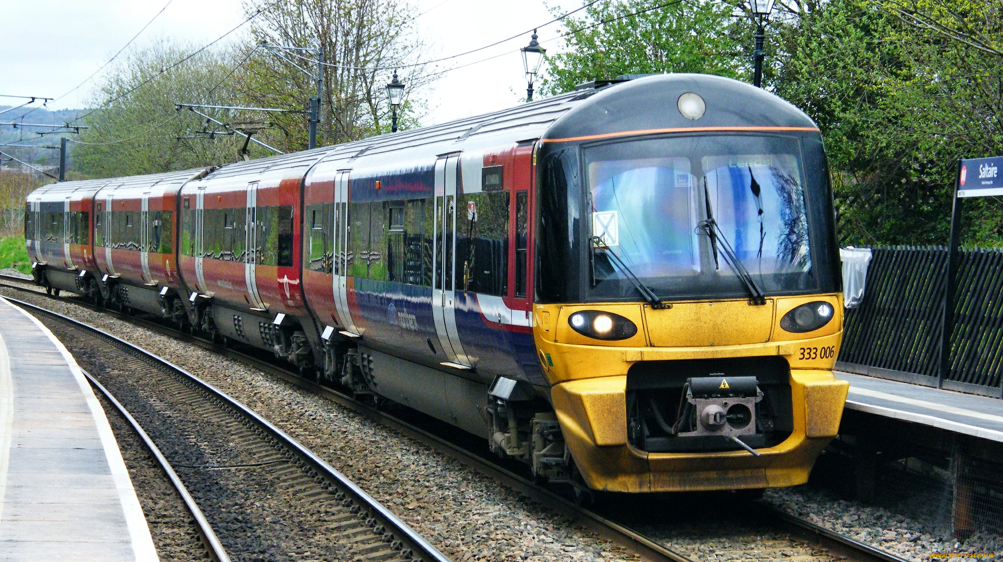 техника, электрички, перрон, станция, электричка, состав