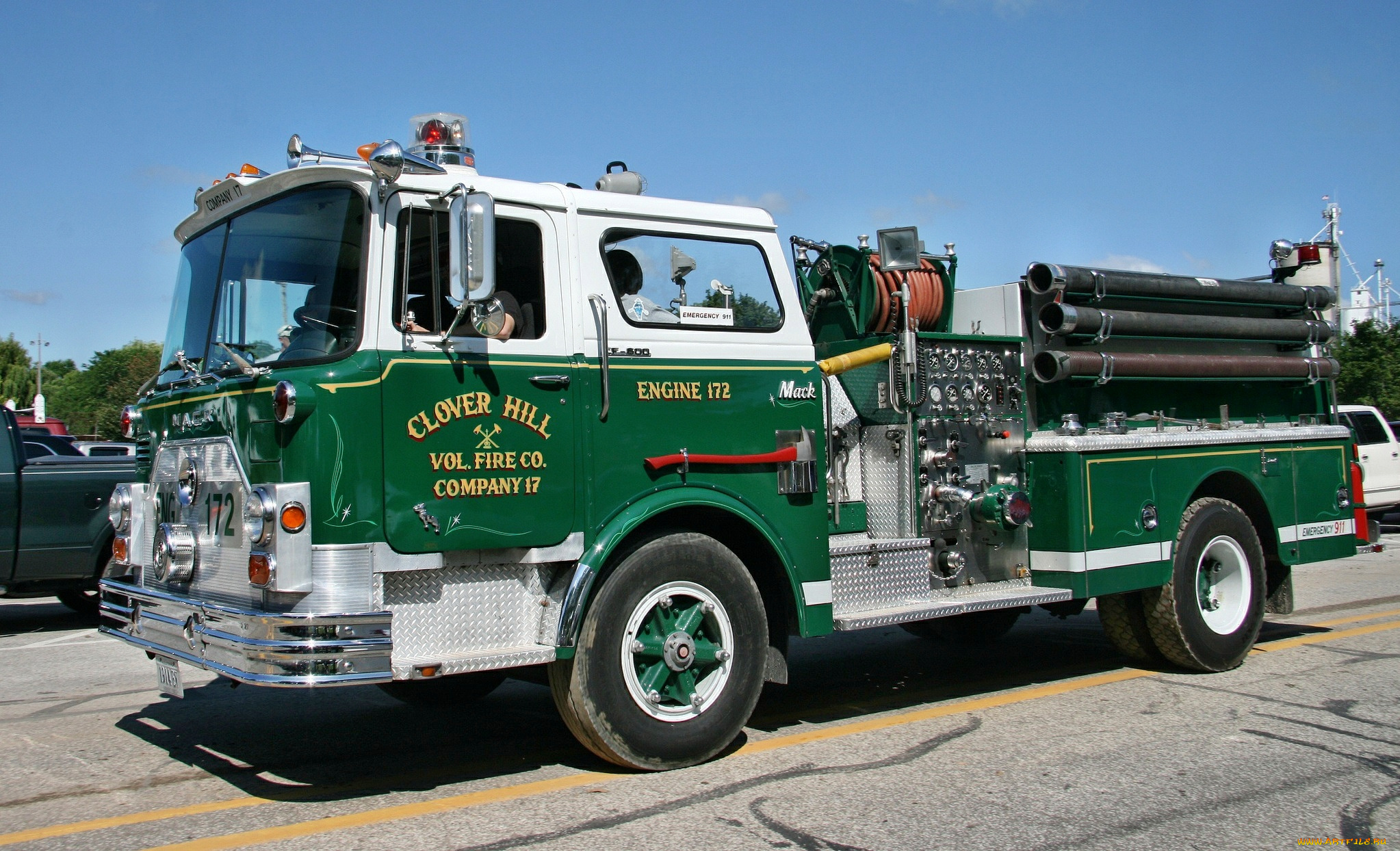 mack, автомобили, пожарные, машины, trucks, сша, тяжелые, грузовики, inc