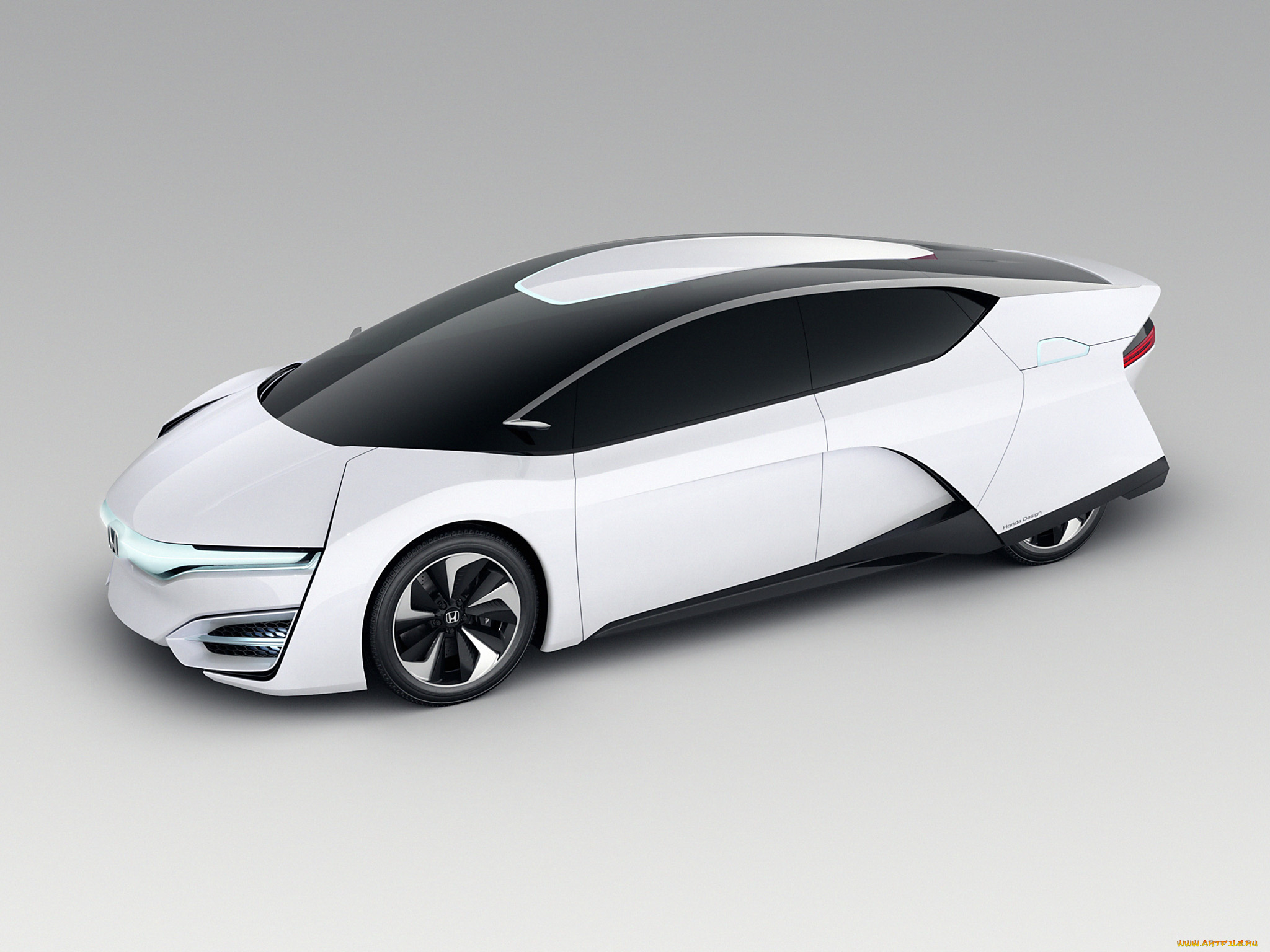 honda, fcev, concept, автомобили