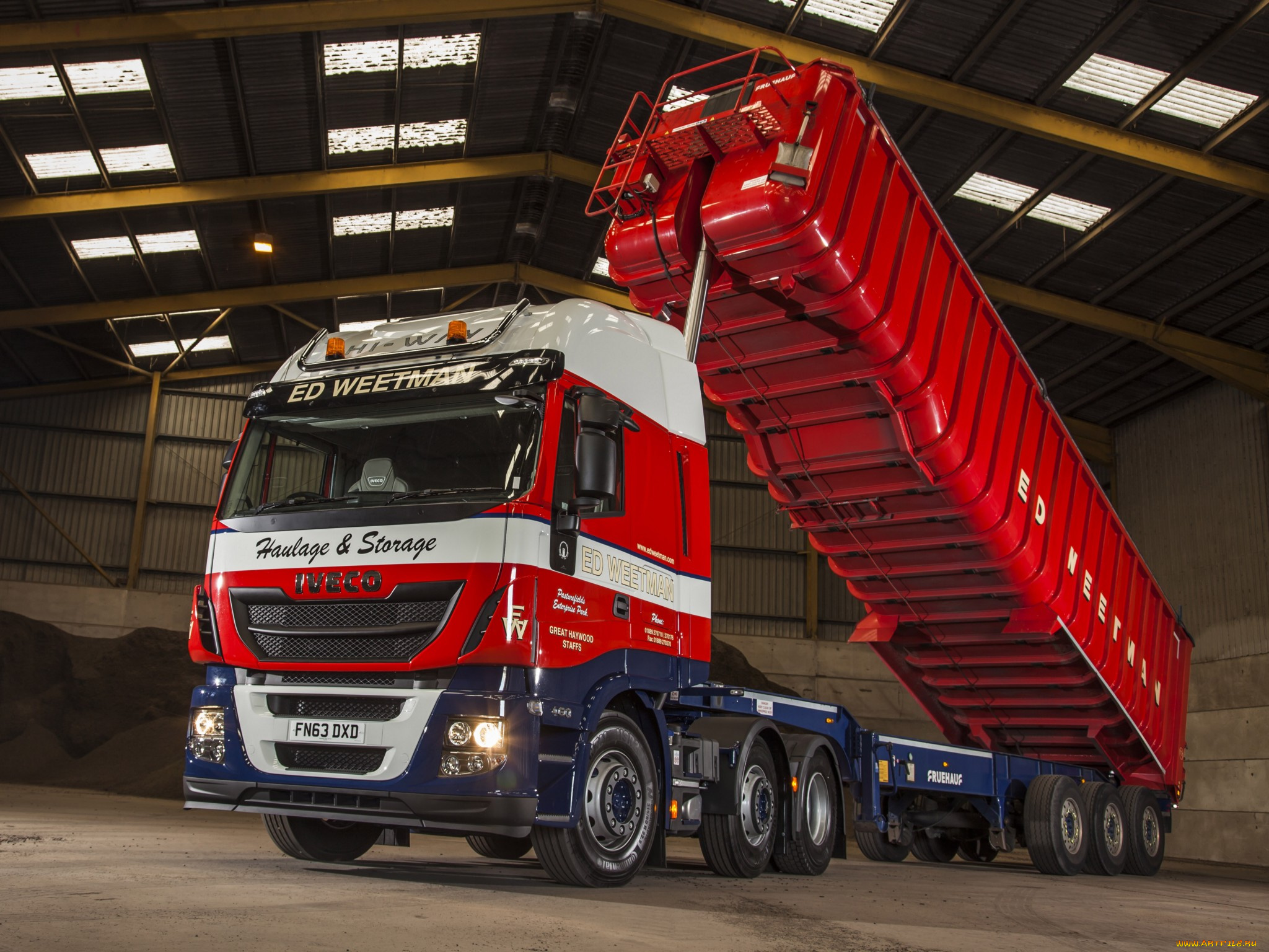 iveco, stralis, hi, way, 460, 6x2, автомобили