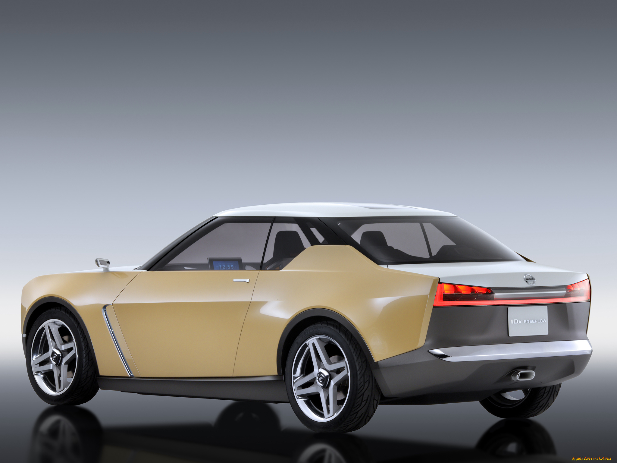nissan, idx, freeflow, concept, автомобили, 3д