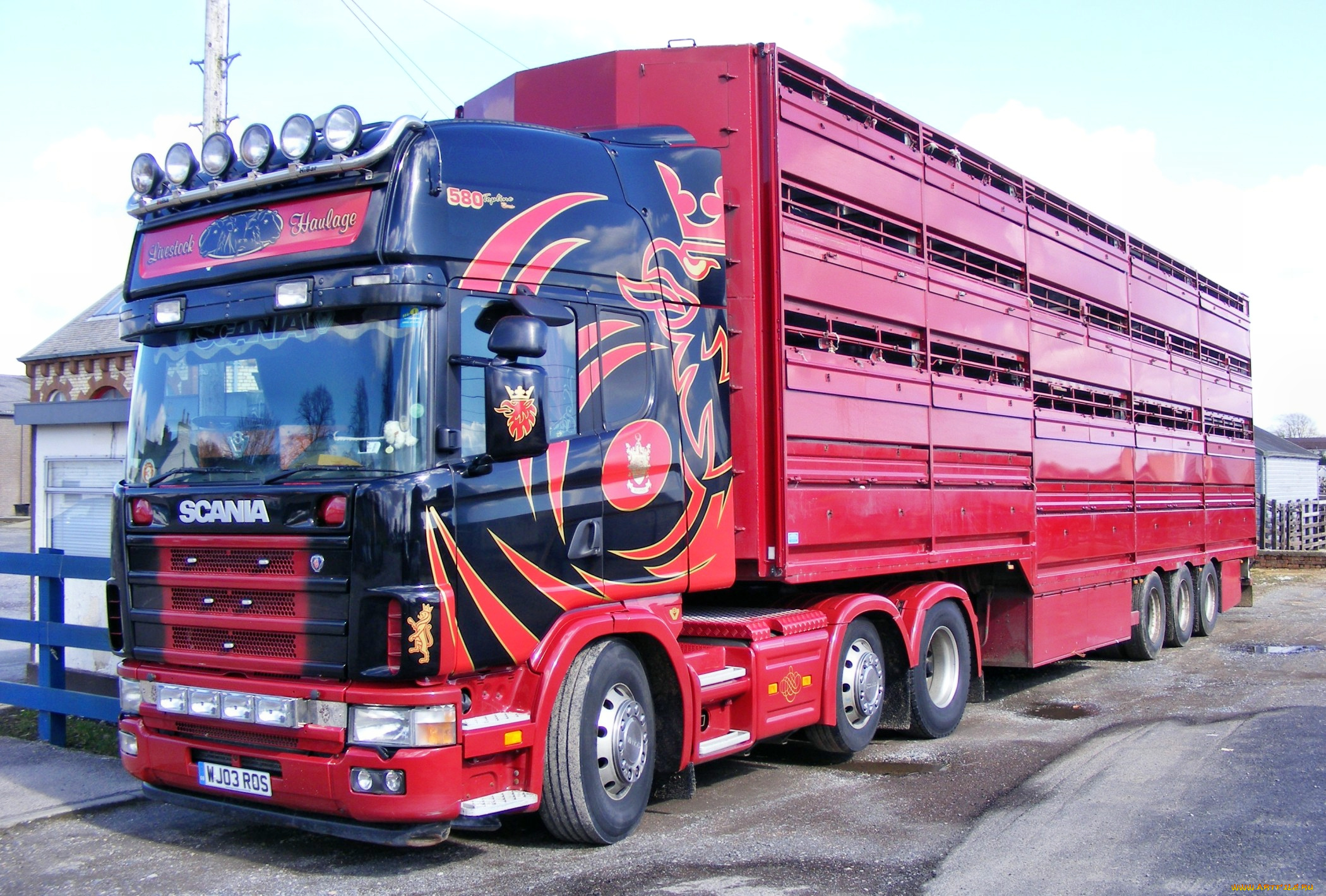 scania, 580, автомобили, автобусы, грузовые, ab, швеция, судовые, дизельные, двигатели