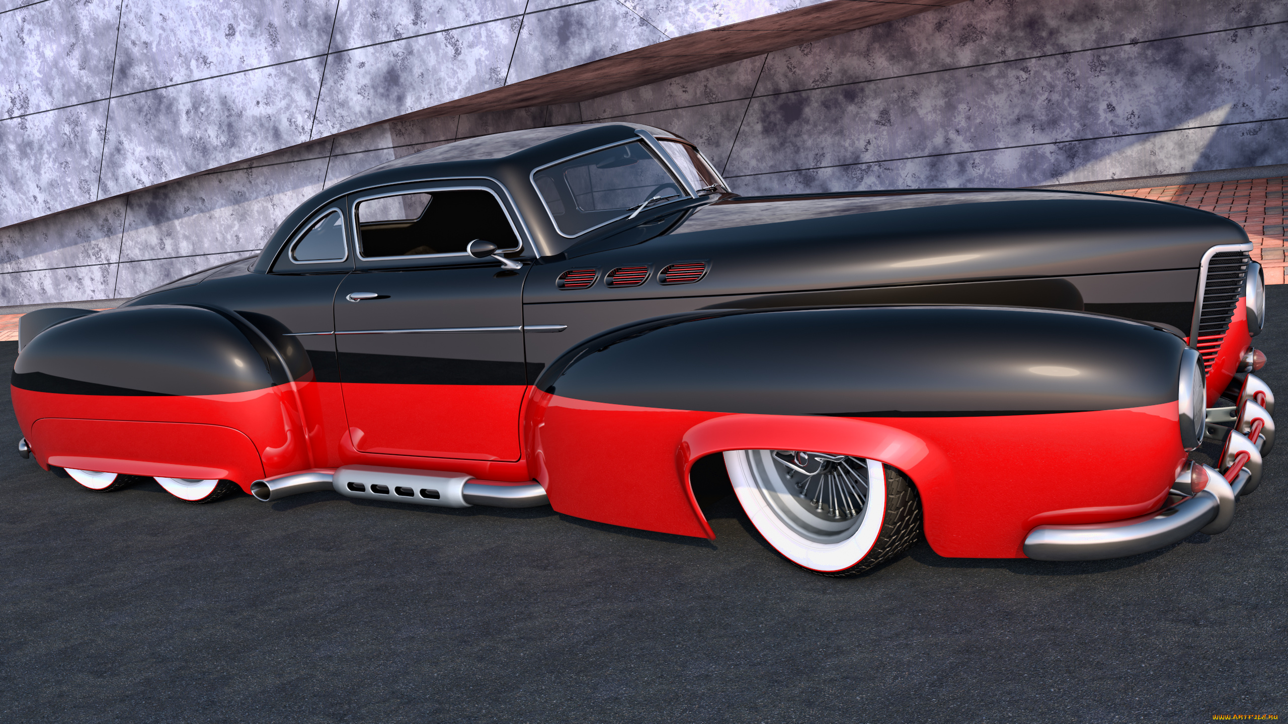 автомобили, 3д, автомобиль