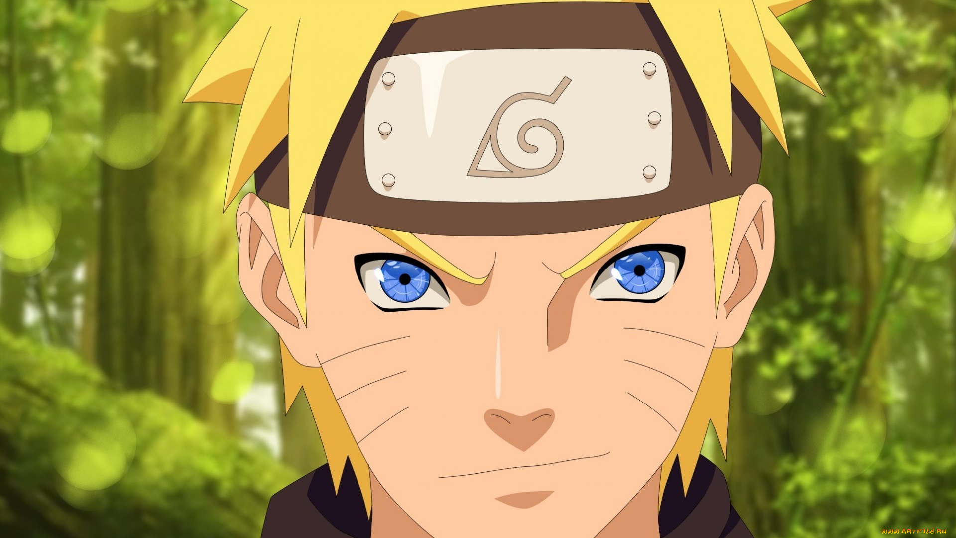 аниме, naruto, uzumaki