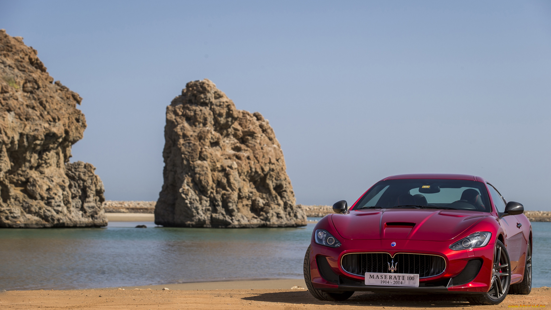 автомобили, maserati, mc, granturismo, красный, 2014г, centennial, edition, stradale