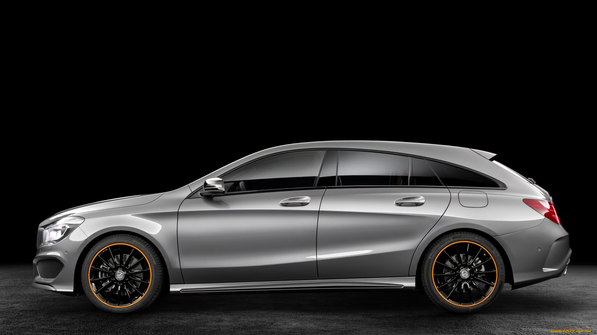 автомобили, mercedes-benz, package, 4matic, 250, cla, серый, 2015г, x117, orange, art, amg, sports, brake, shooting