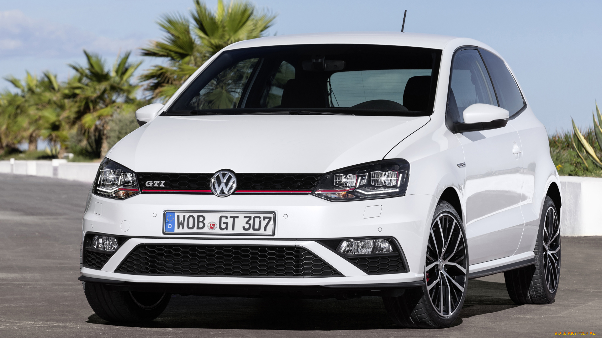 автомобили, volkswagen, светлый, 2014г, typ, 6r, 3-door, gti, polo
