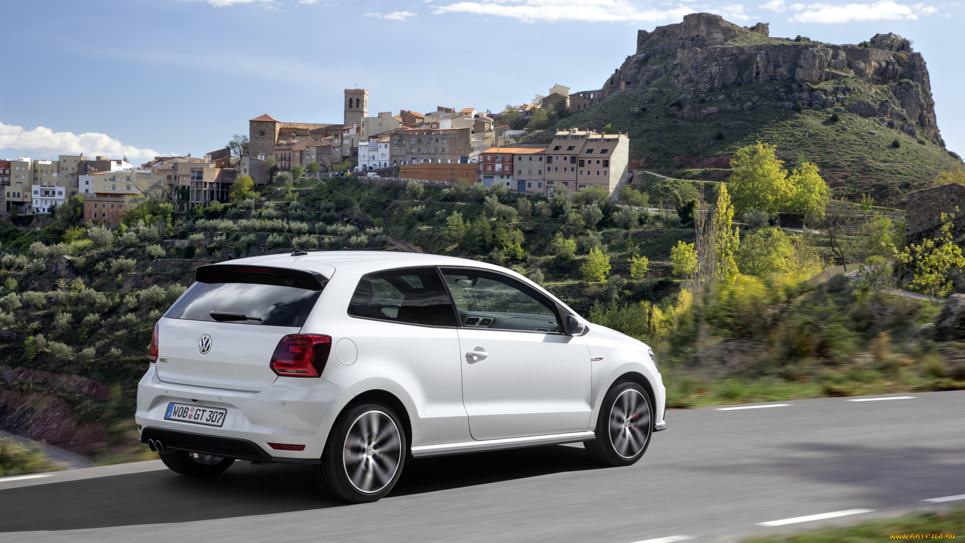 автомобили, volkswagen, typ, 6r, 3-door, светлый, 2014г, gti, polo