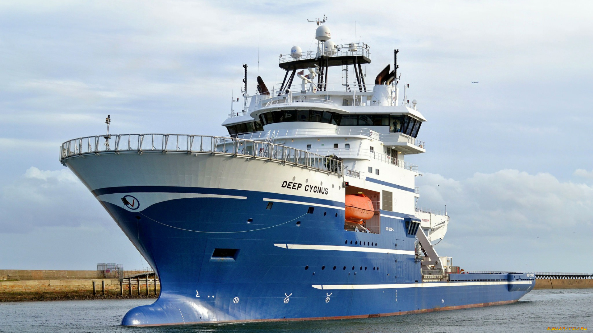 deep, cygnus, корабли, другое, акватория, судно