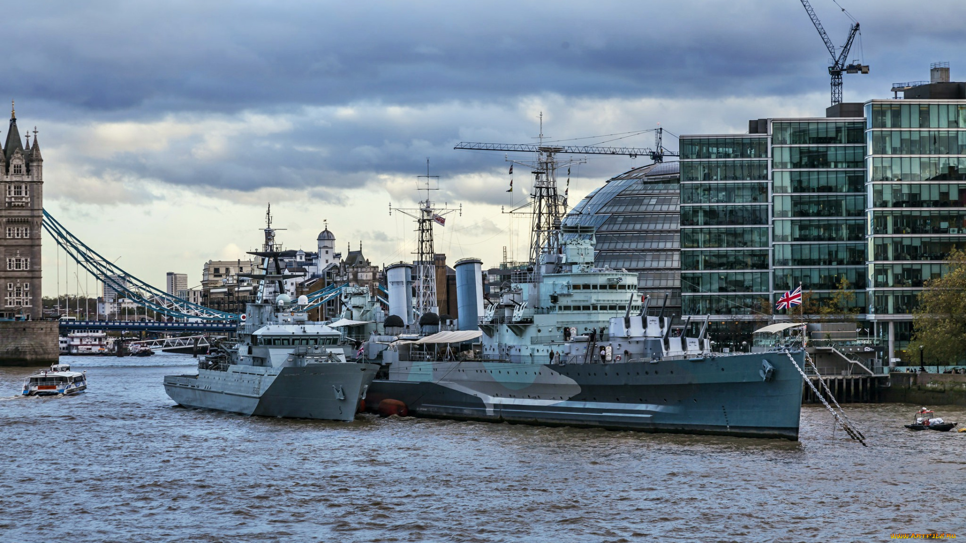 hms, belfast, and, hms, severn, корабли, крейсеры, , линкоры, , эсминцы, боевой, флот
