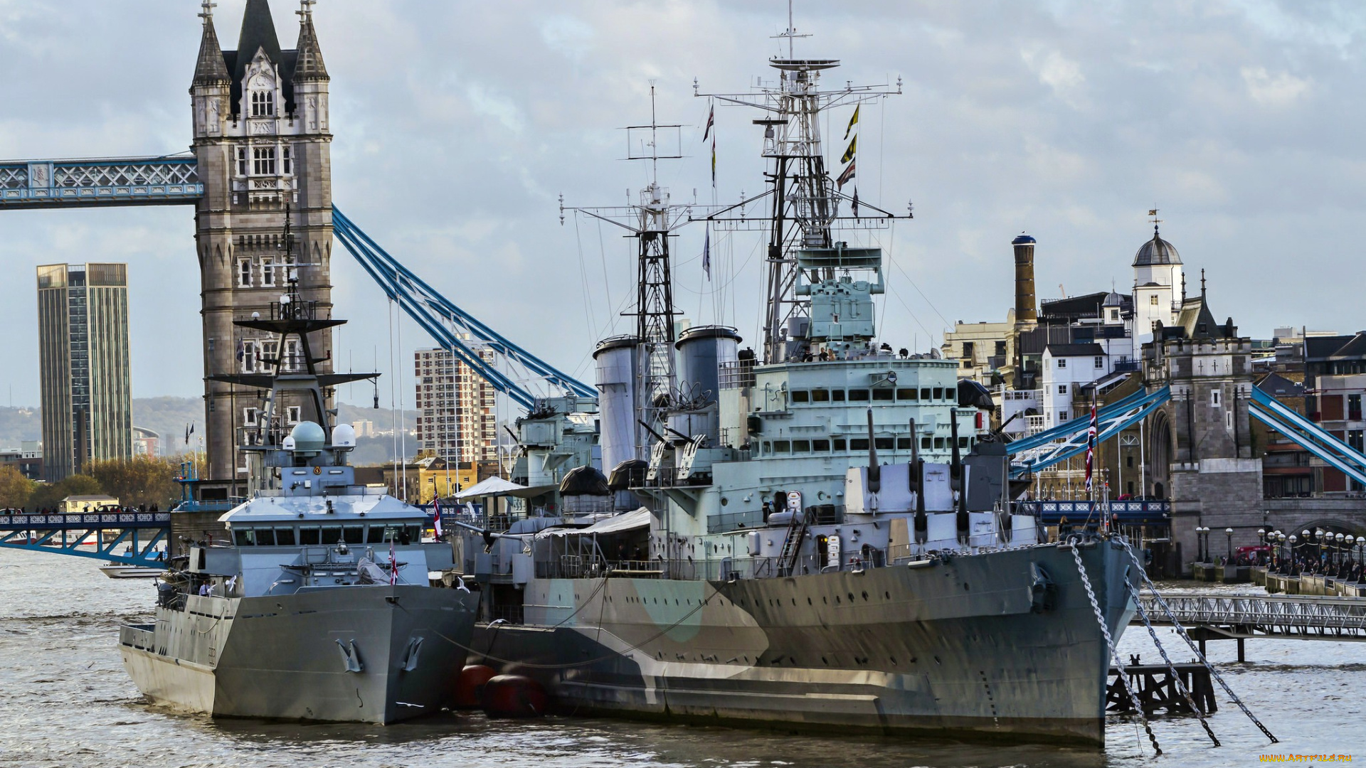hms, seven, and, hms, belfast, корабли, крейсеры, , линкоры, , эсминцы, боевой, флот