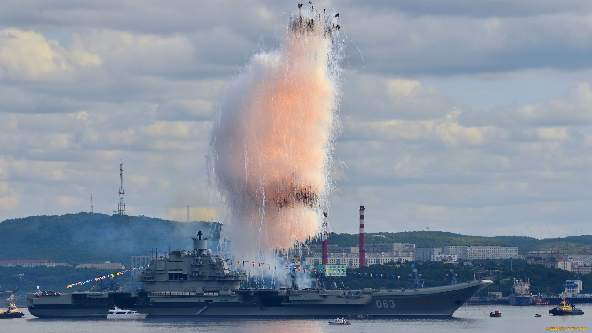 корабли, другое, зрелище, шоу