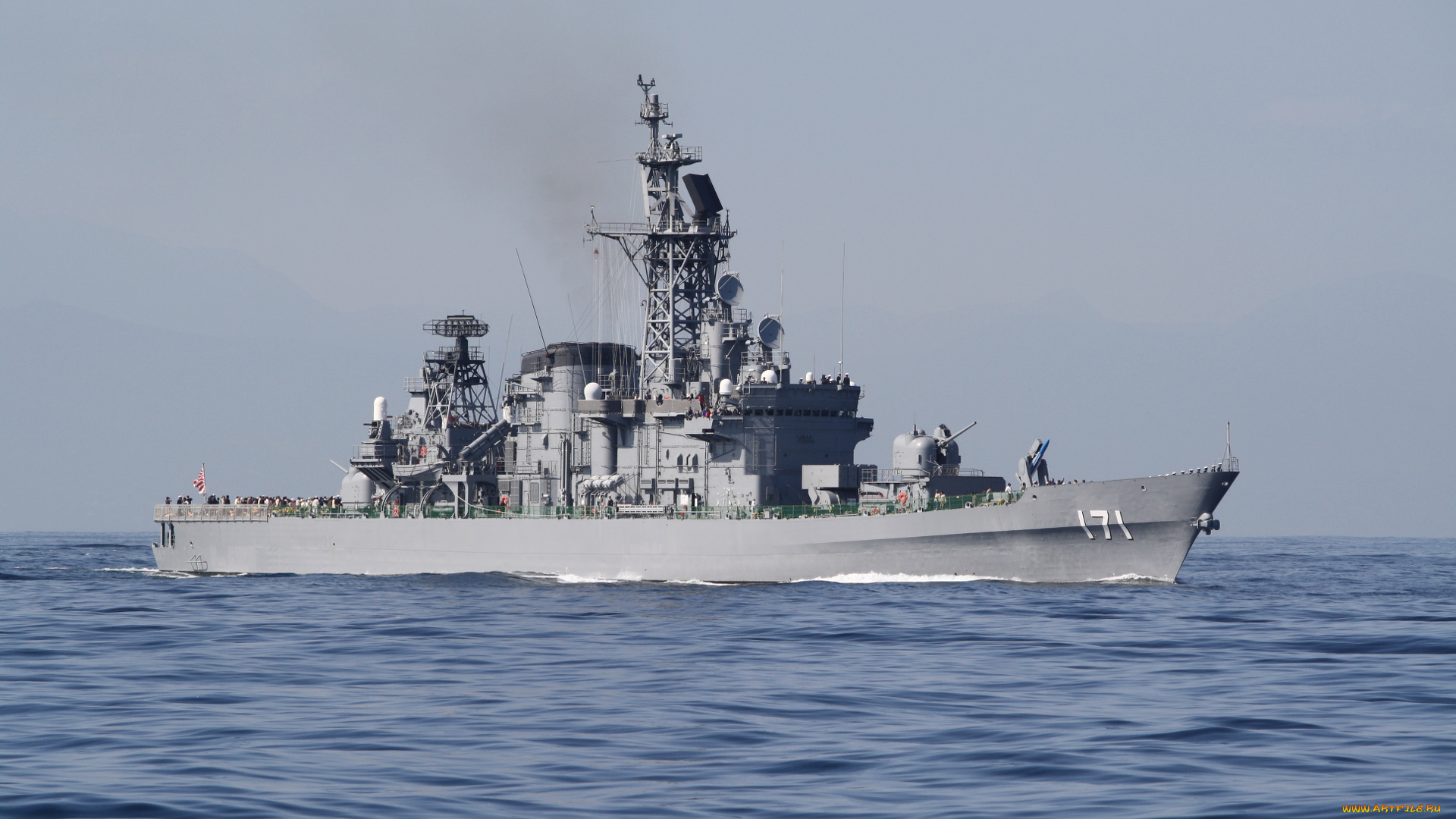 корабли, крейсеры, , линкоры, , эсминцы, волны, море