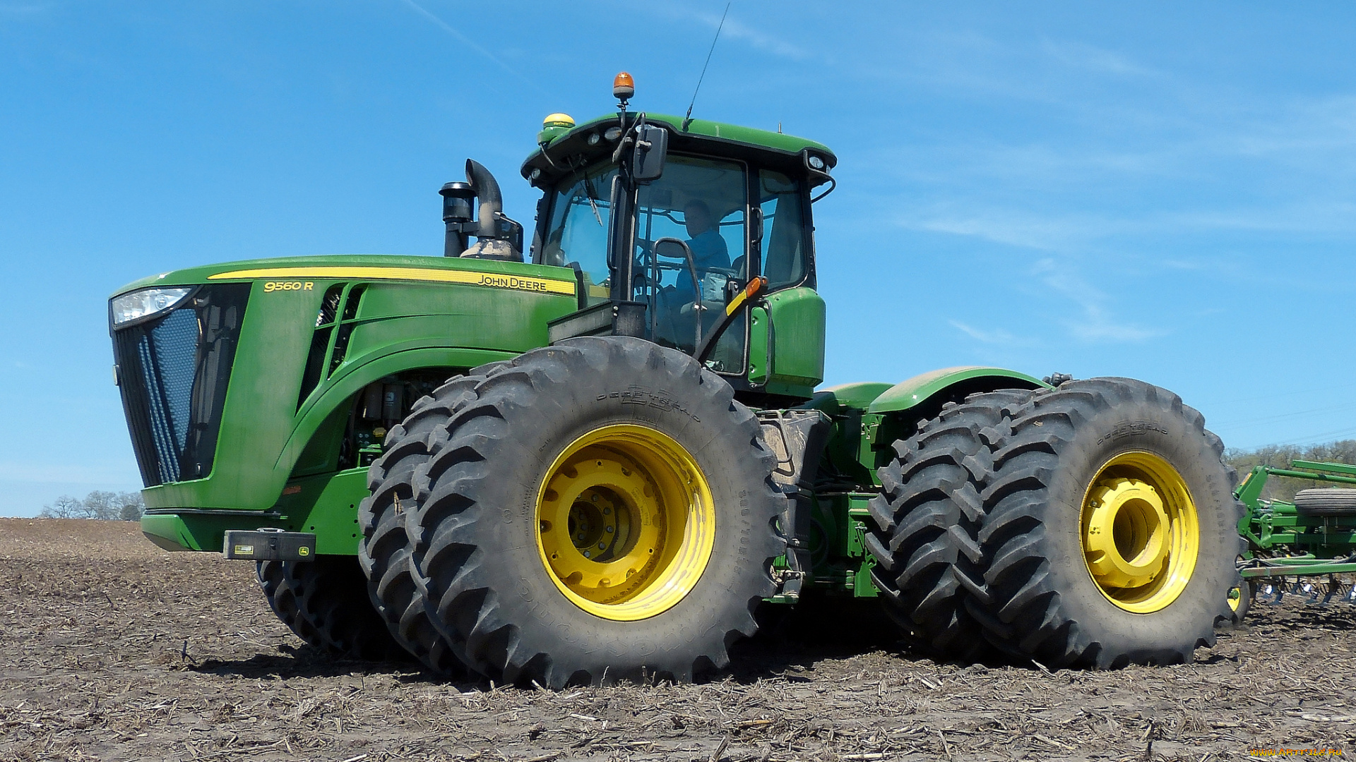 техника, тракторы, колесный, трактор