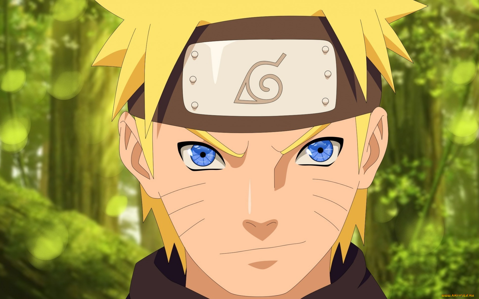 аниме, naruto, uzumaki