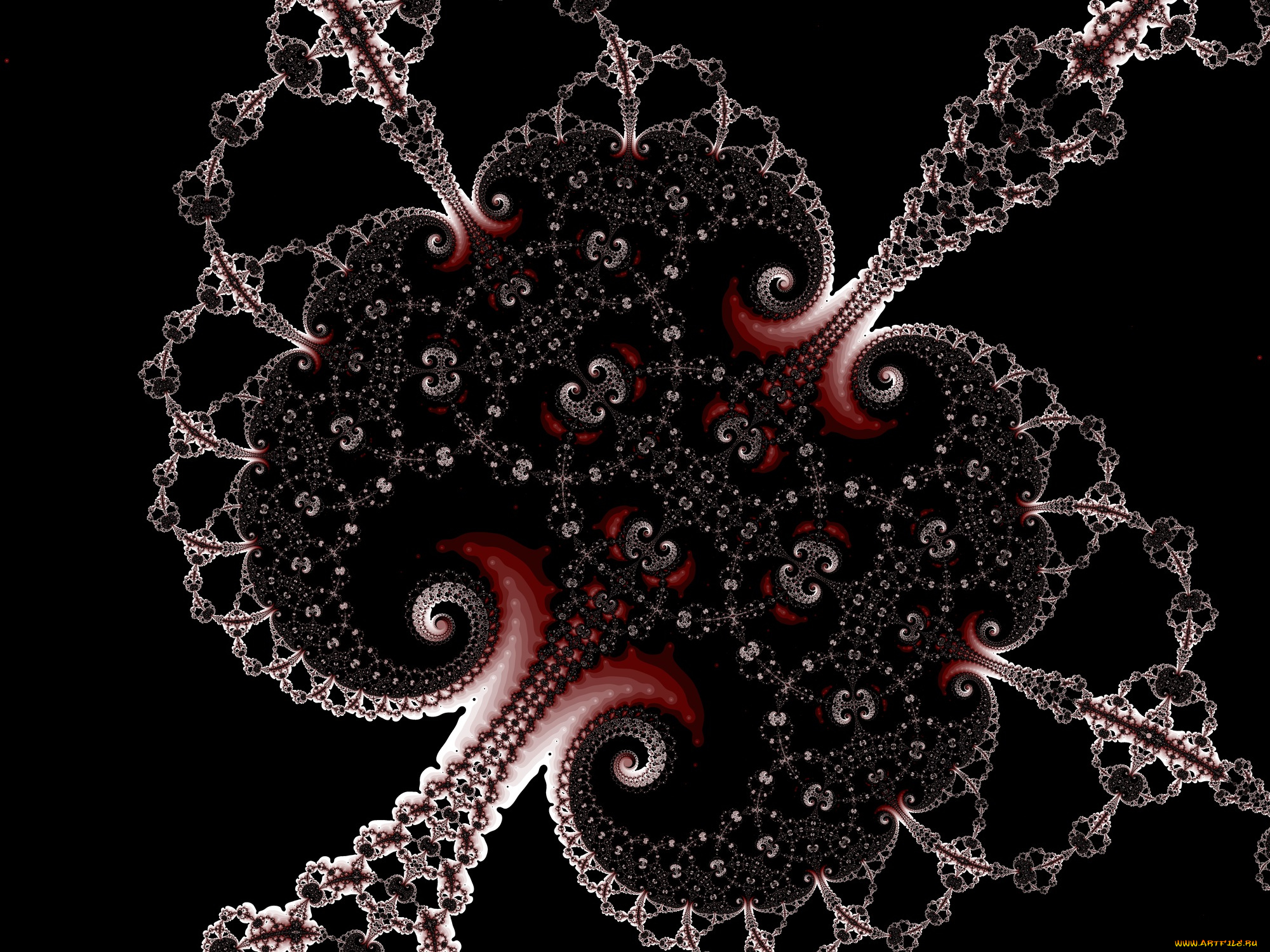 3д, графика, фракталы, , fractal, узор, фон, цвета