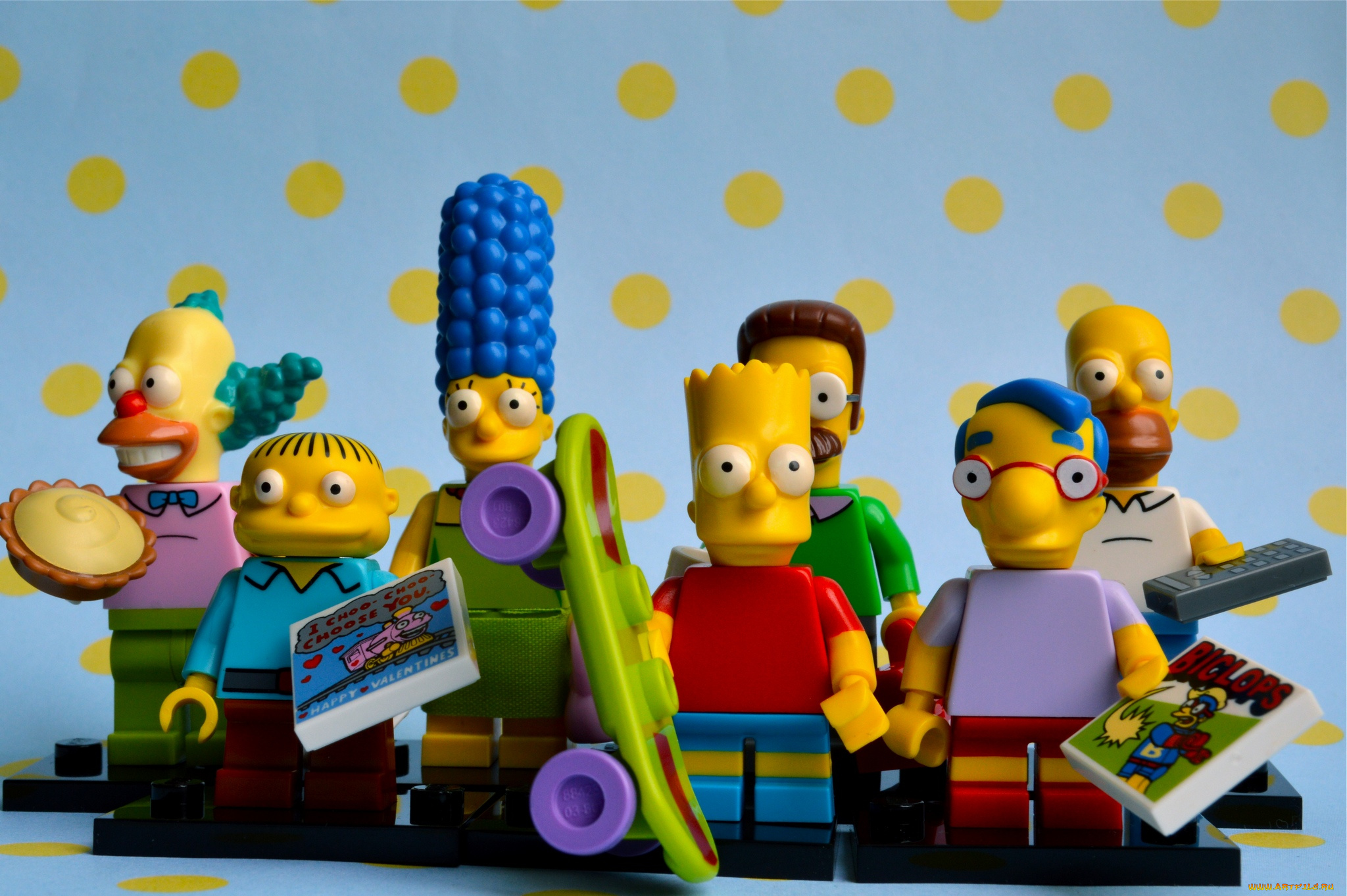 разное, игрушки, лего, симпсоны