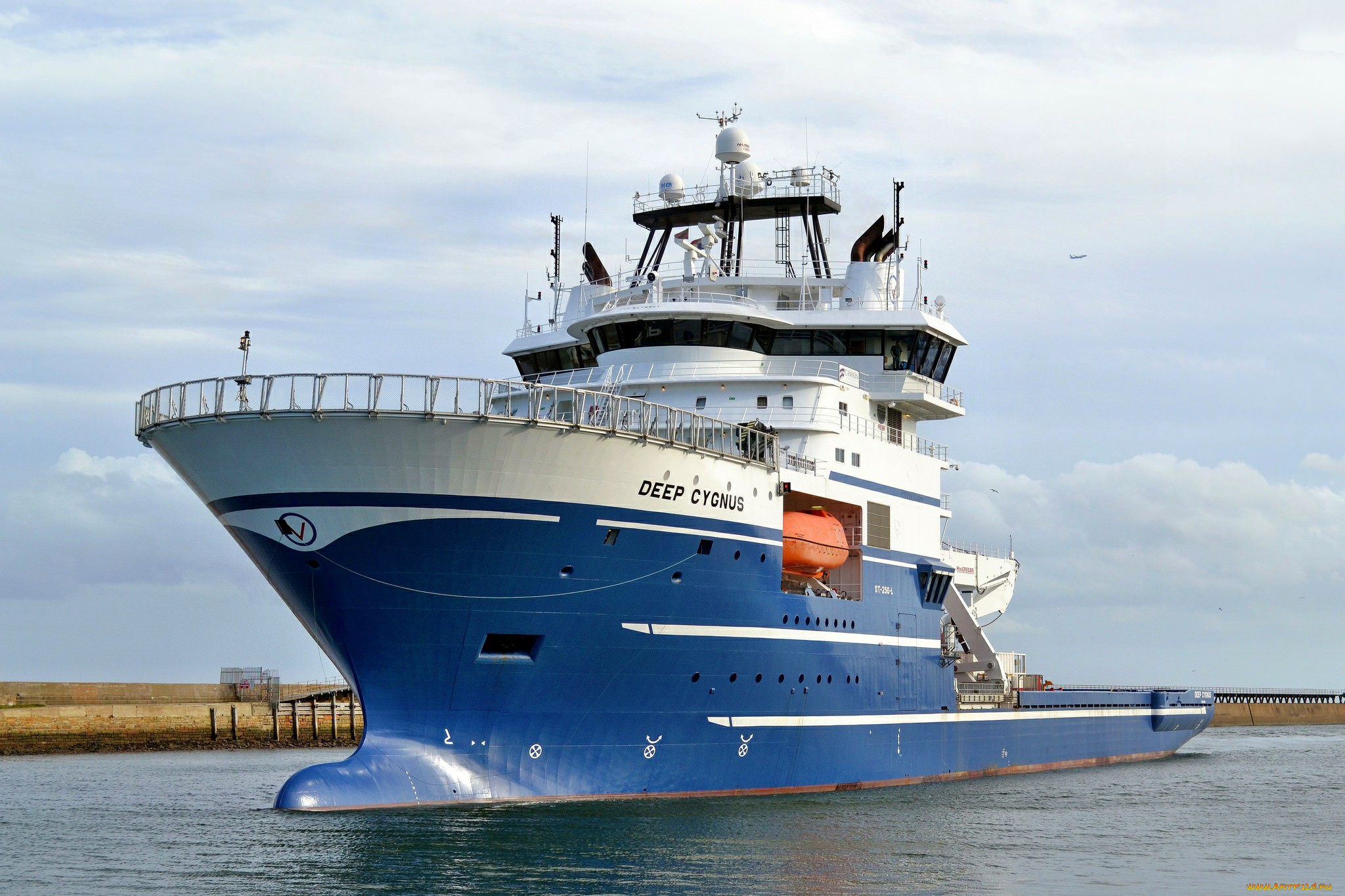 deep, cygnus, корабли, другое, акватория, судно