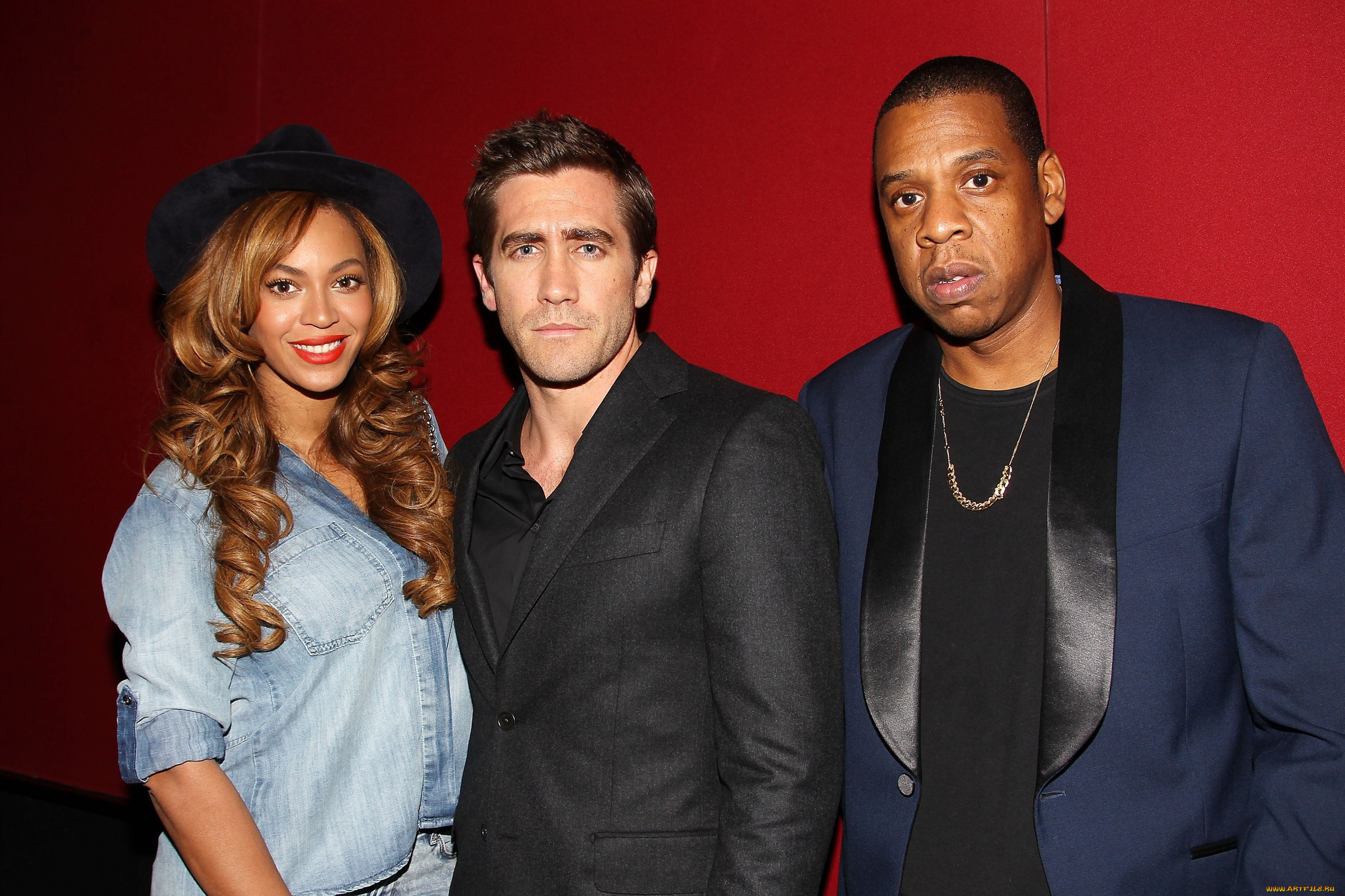 разное, знаменитости, актеры, певица, бейонсе, ноулз, шляпа, улыбка