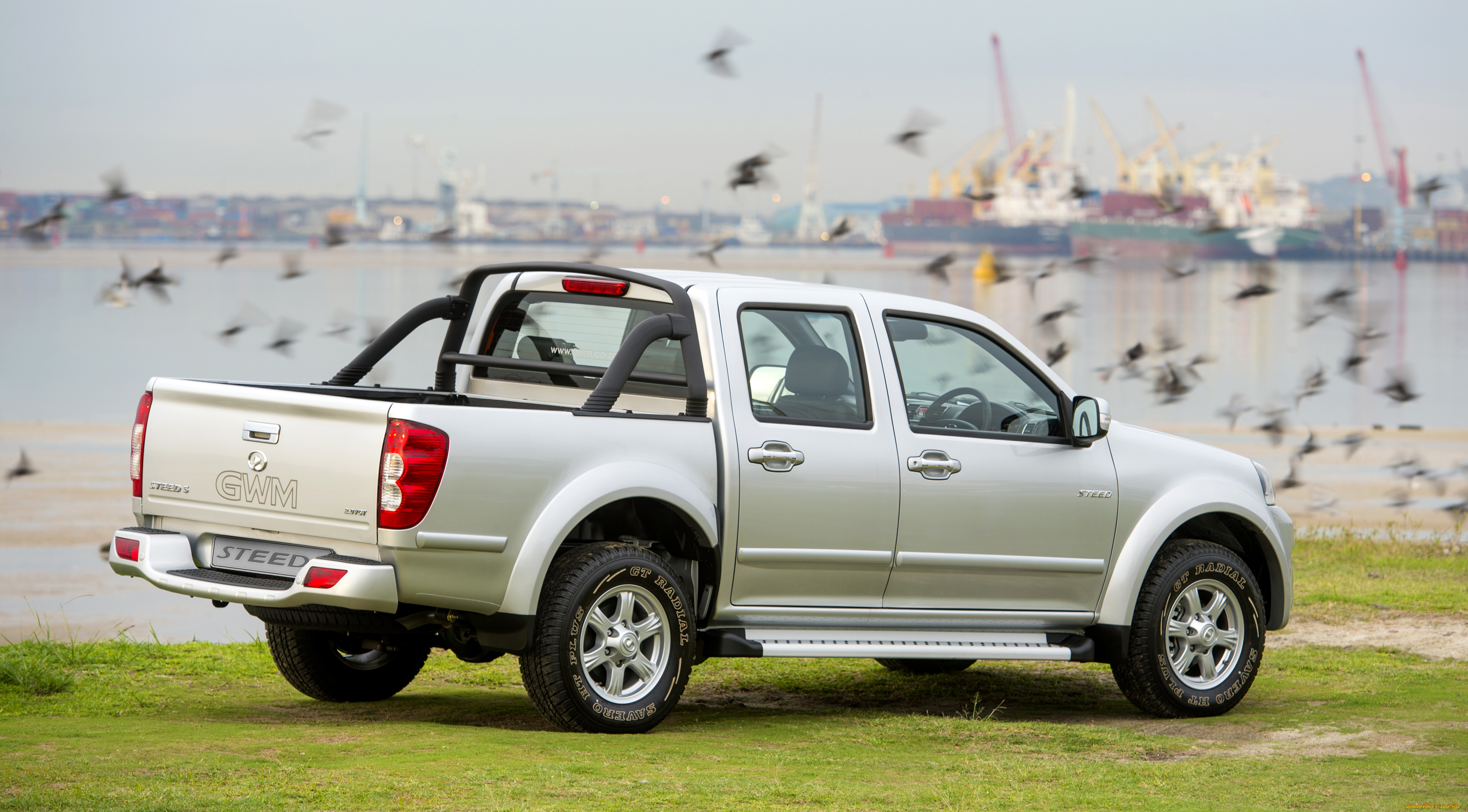 автомобили, great, wall, светлый, 2014г, cab, double, 5e, steed, gwm