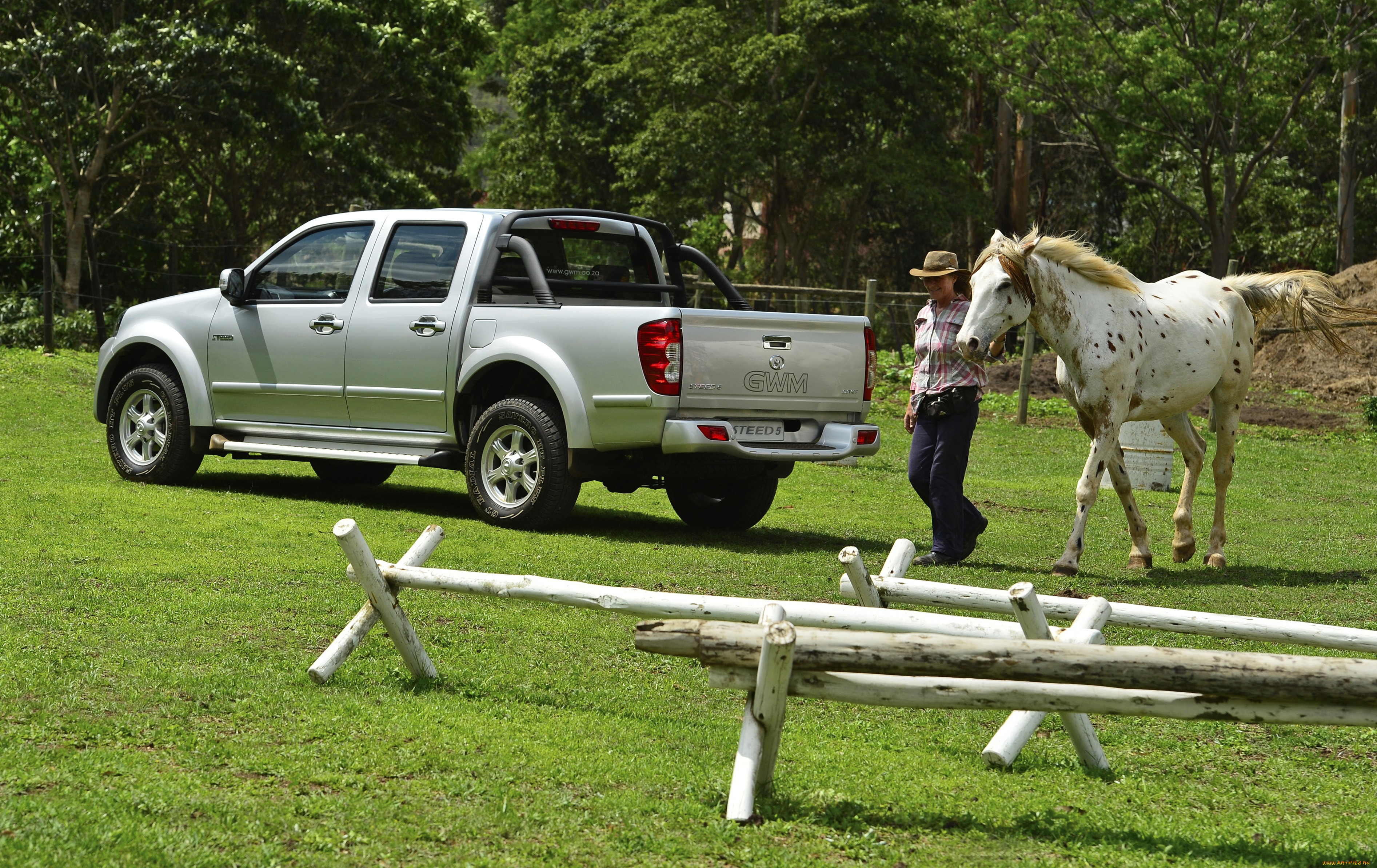 автомобили, great, wall, cab, 2014г, светлый, gwm, steed, 5e, double