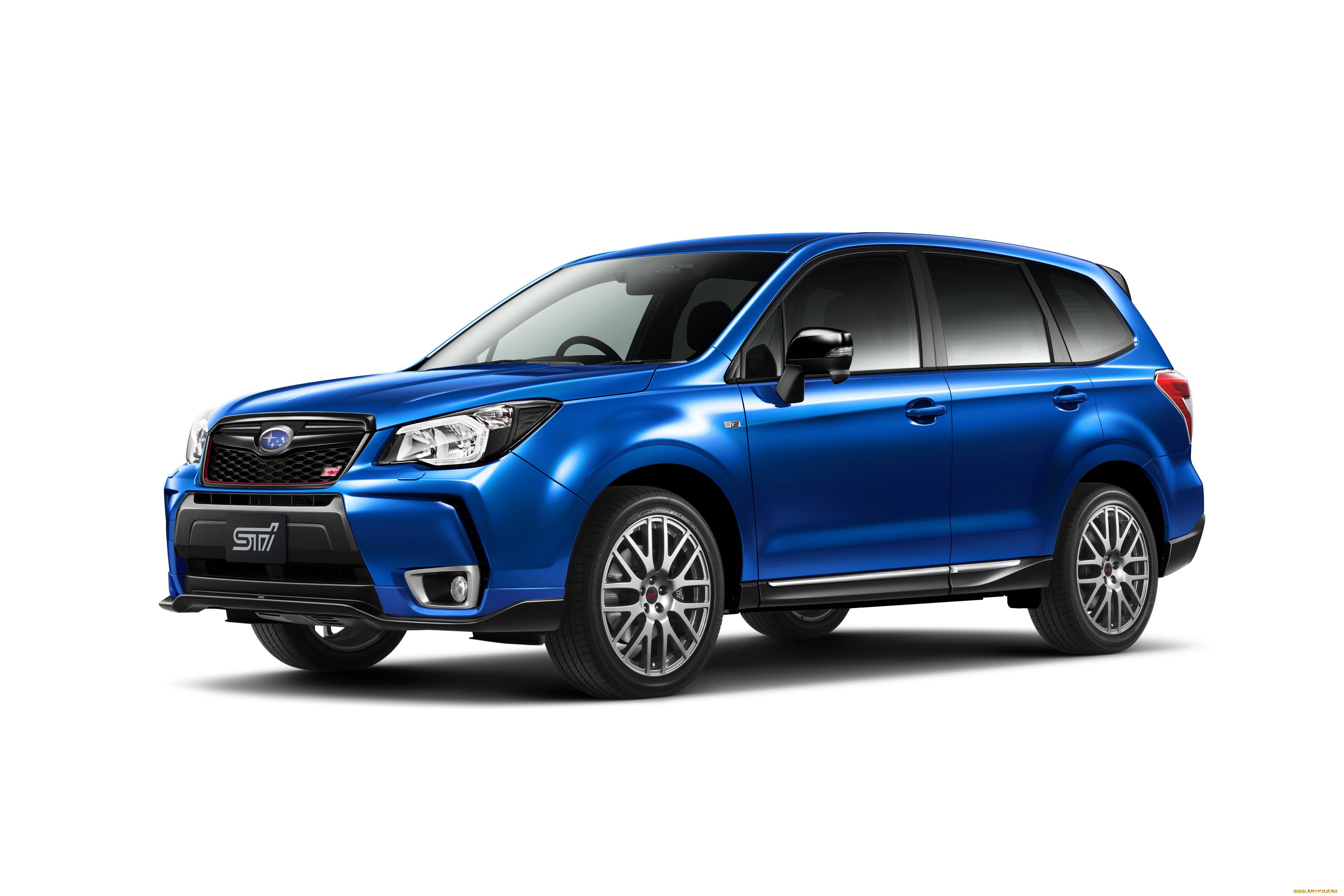 автомобили, subaru, forester, синий, ts, 2014г