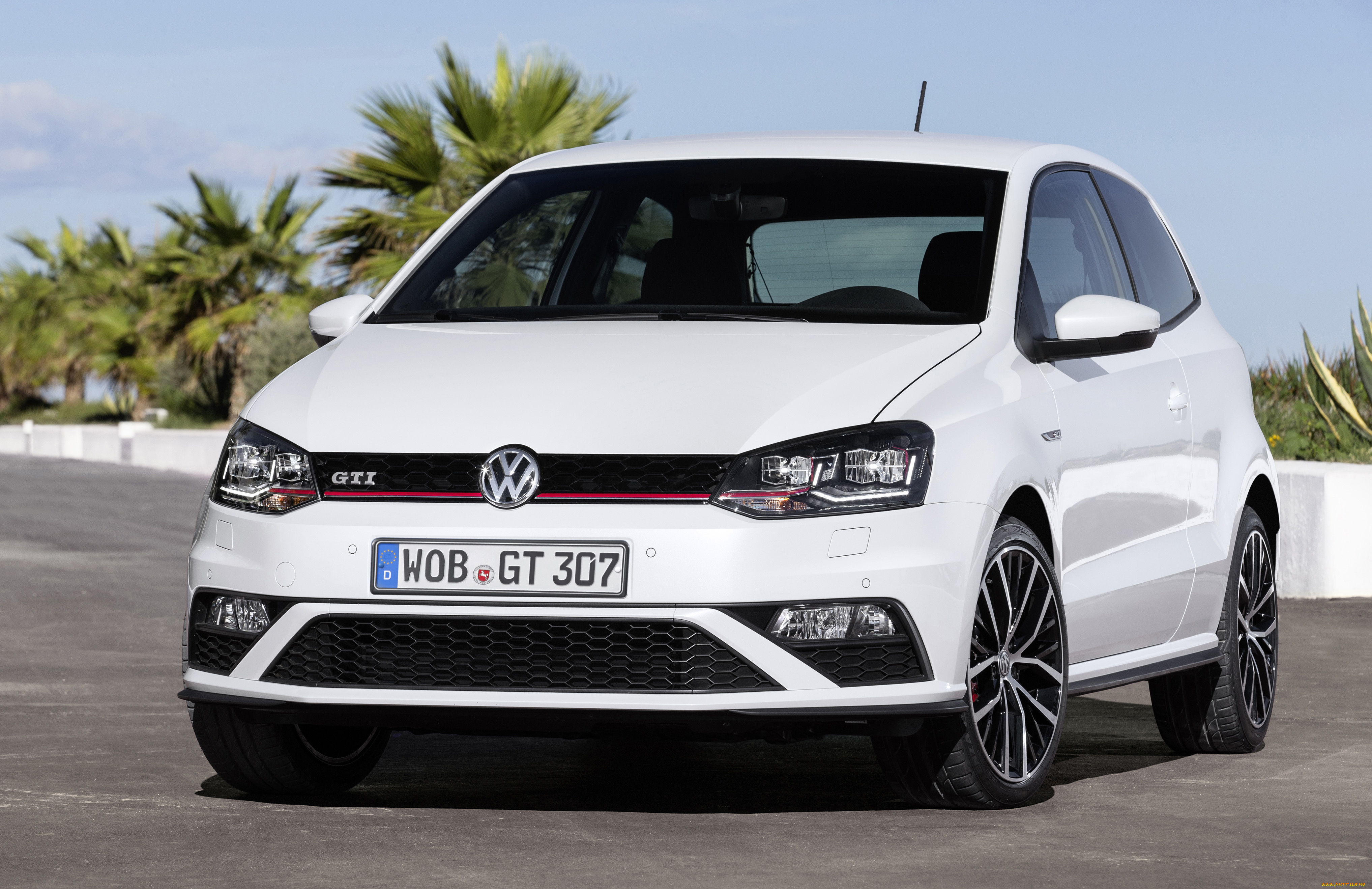 автомобили, volkswagen, светлый, 2014г, typ, 6r, 3-door, gti, polo