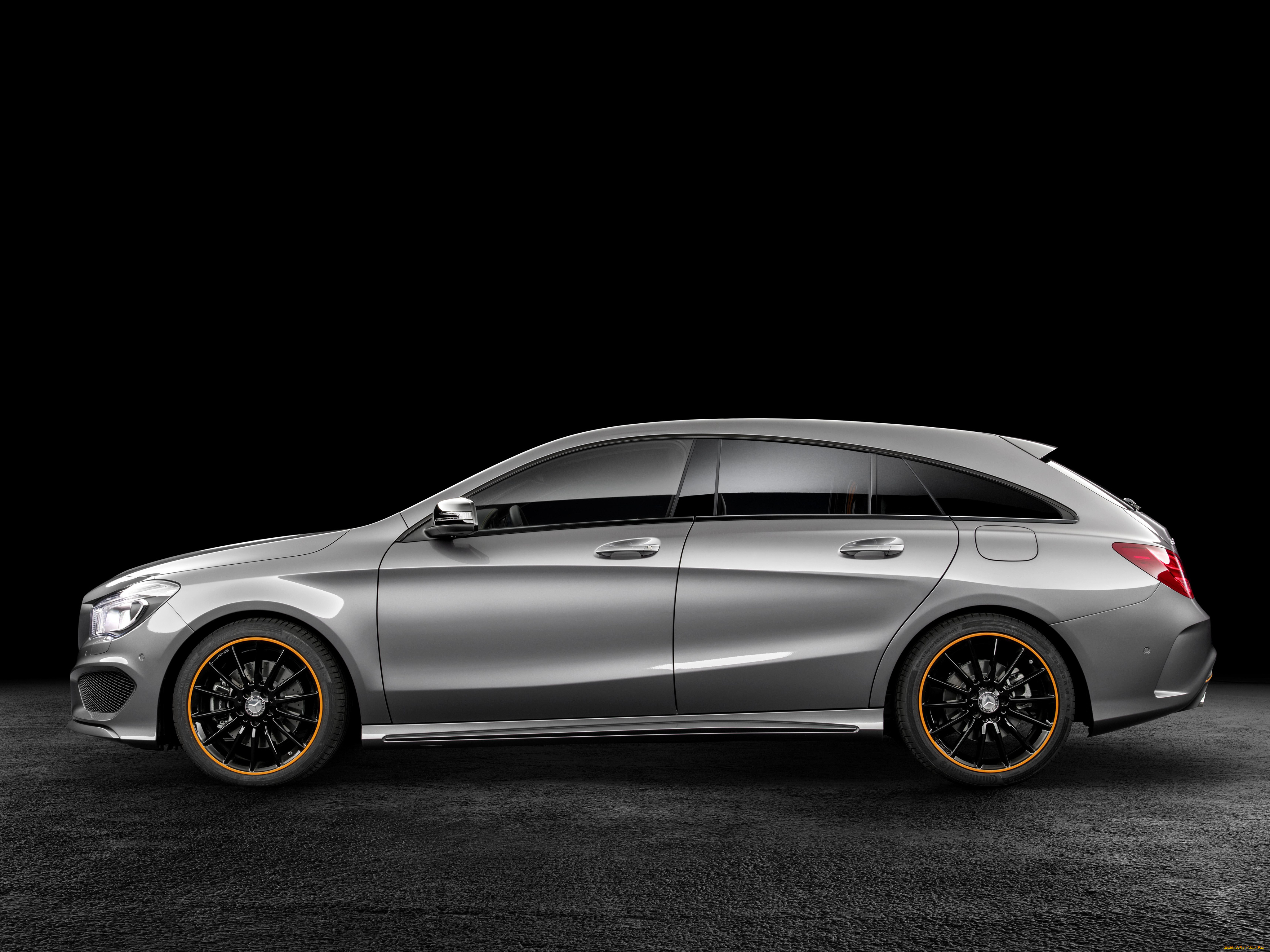 автомобили, mercedes-benz, package, 4matic, 250, cla, серый, 2015г, x117, orange, art, amg, sports, brake, shooting