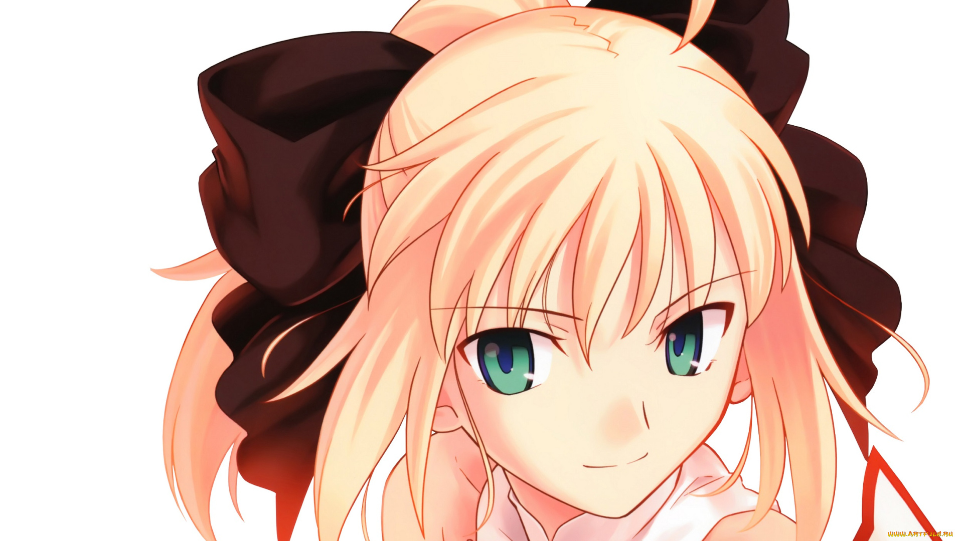 аниме, fate, stay, night, сейбер