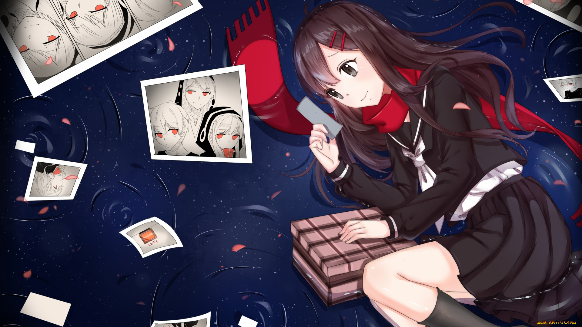 аниме, kagerou, project, mekakucity, actors, фото, девушка, арт, tateyama, ayano, kagerou, project
