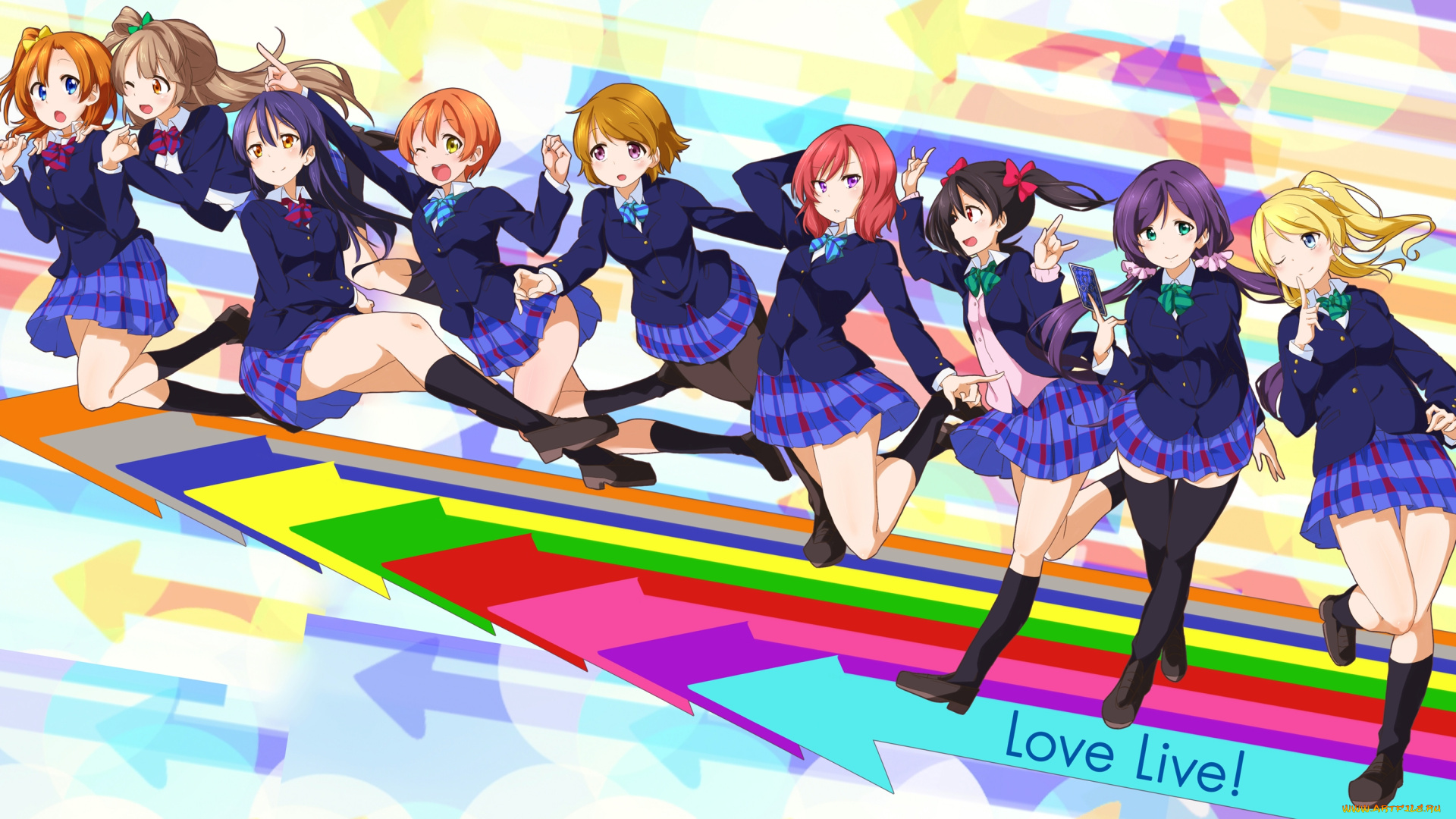 аниме, love, live, , school, idol, project, sonoda, umi, toujou, nozomi, ksk, semicha, keisuke, группа, девочки, love, live, school, idol, project, koizumi, hanayo, hoshizora, rin, ayase, eli, nishikino, maki, minami, kotori, kousaka, honoka, арт, yazawa, nico