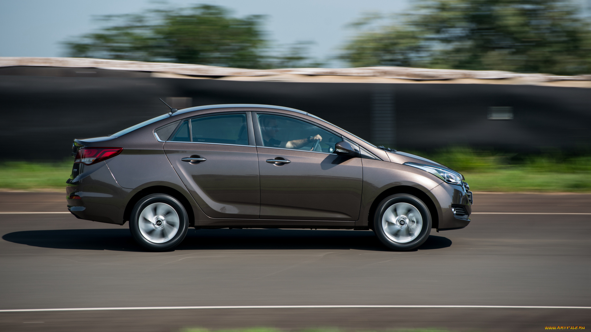 автомобили, hyundai, 2015г, hb20s