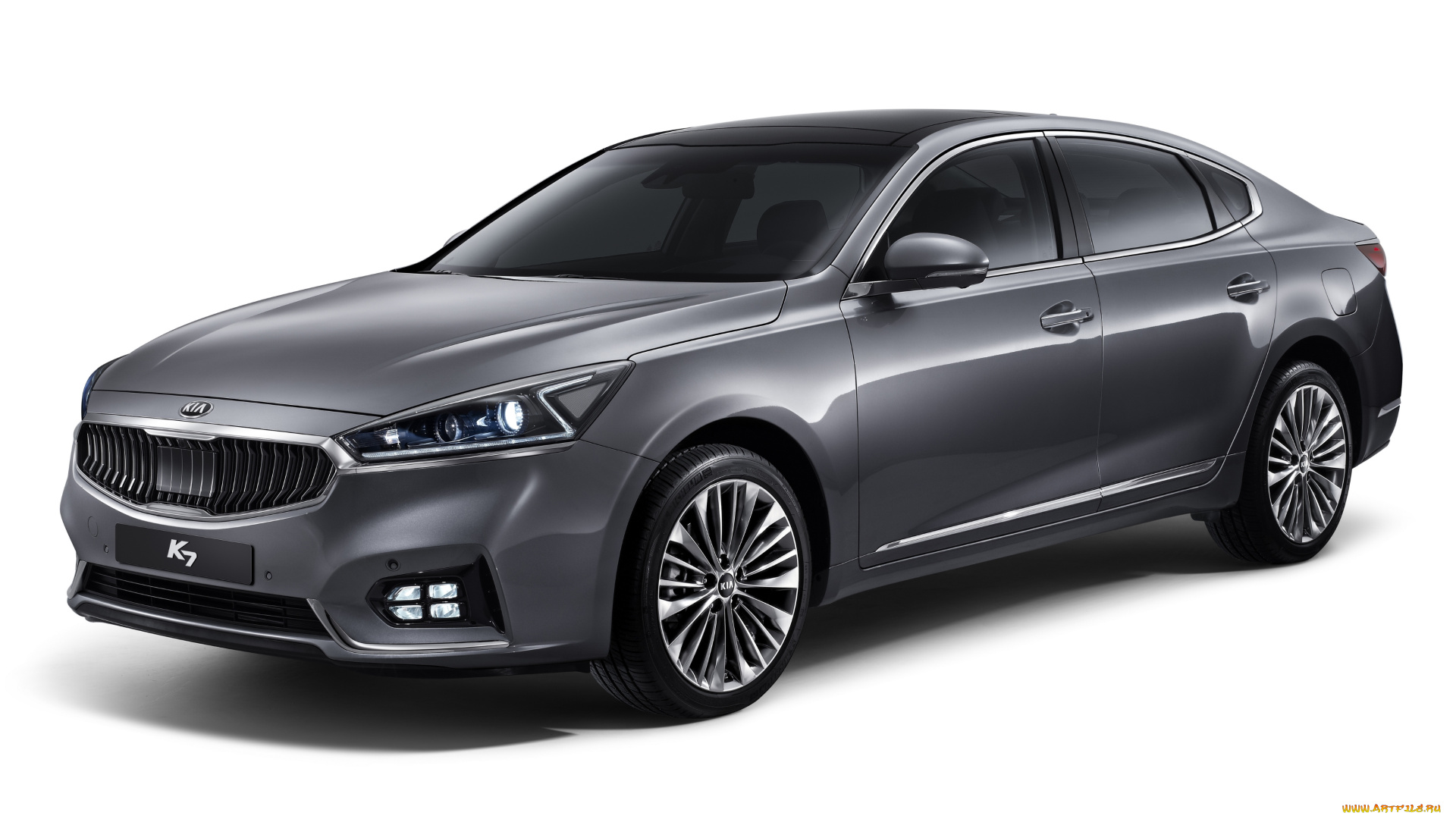 автомобили, kia, k7, 2015г