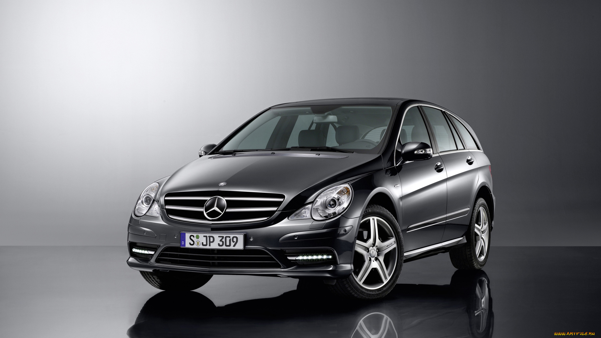 автомобили, mercedes-benz, 2009г, w251, edition, r, 350, cdi, grand