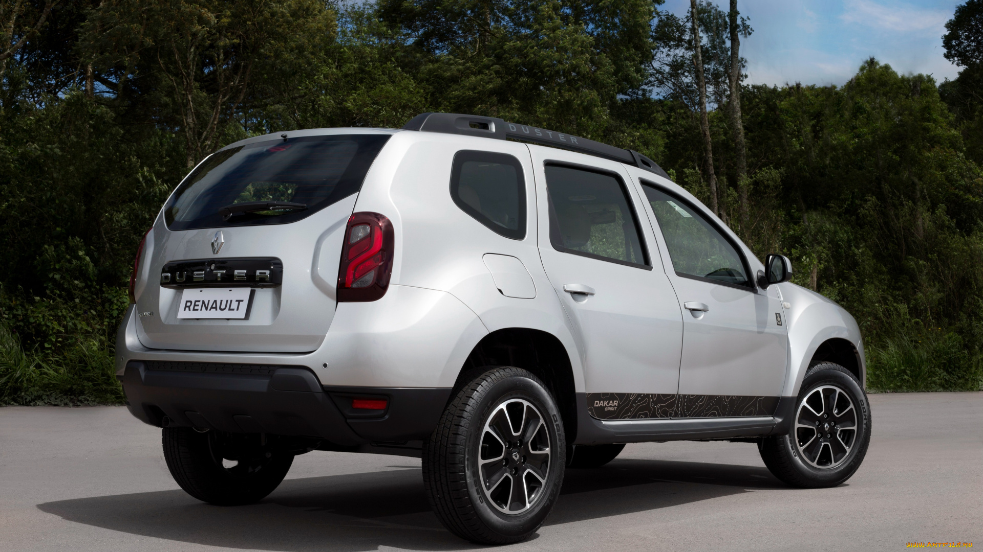 автомобили, renault, duster, 2015г, dakar