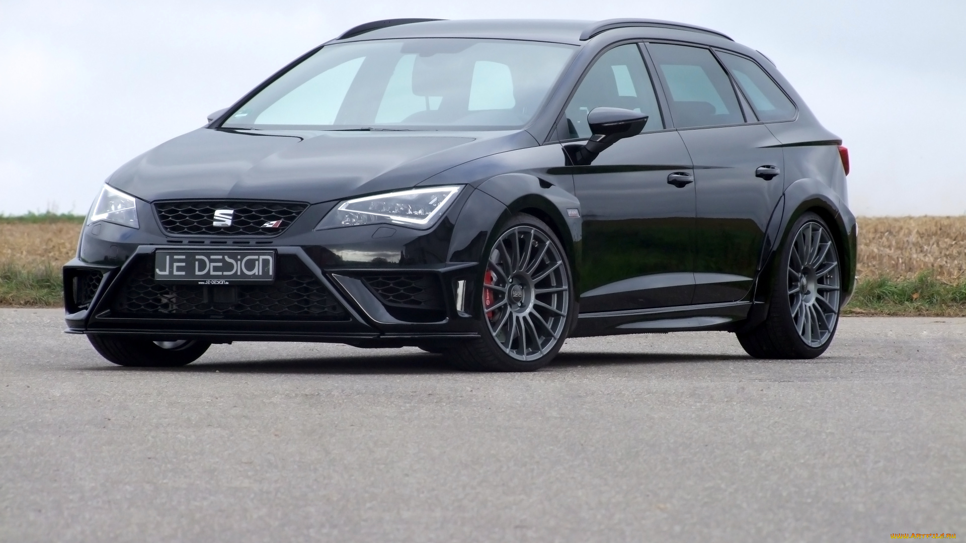 автомобили, seat, 2015г, 5f, widebody, leоn, st, je, design