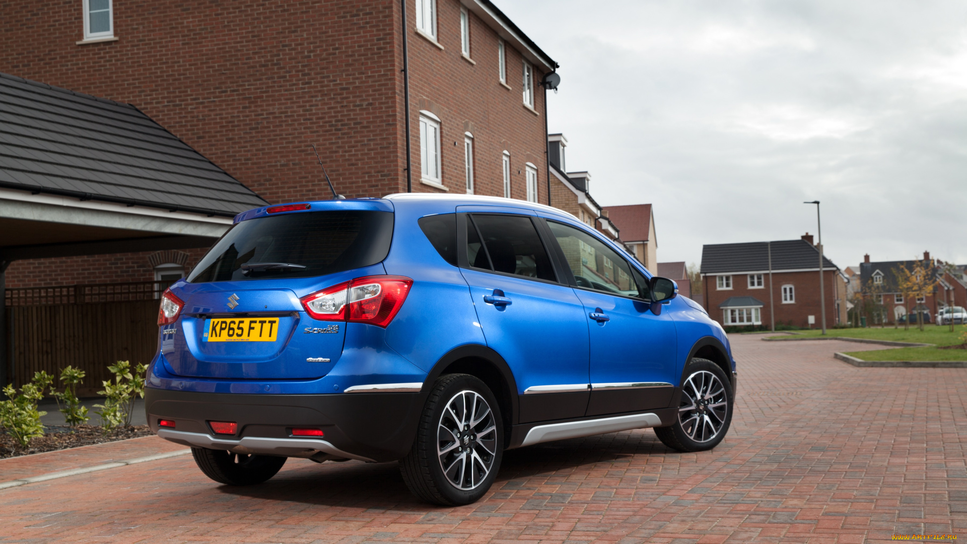 автомобили, suzuki, синий, s-cross, uk-spec