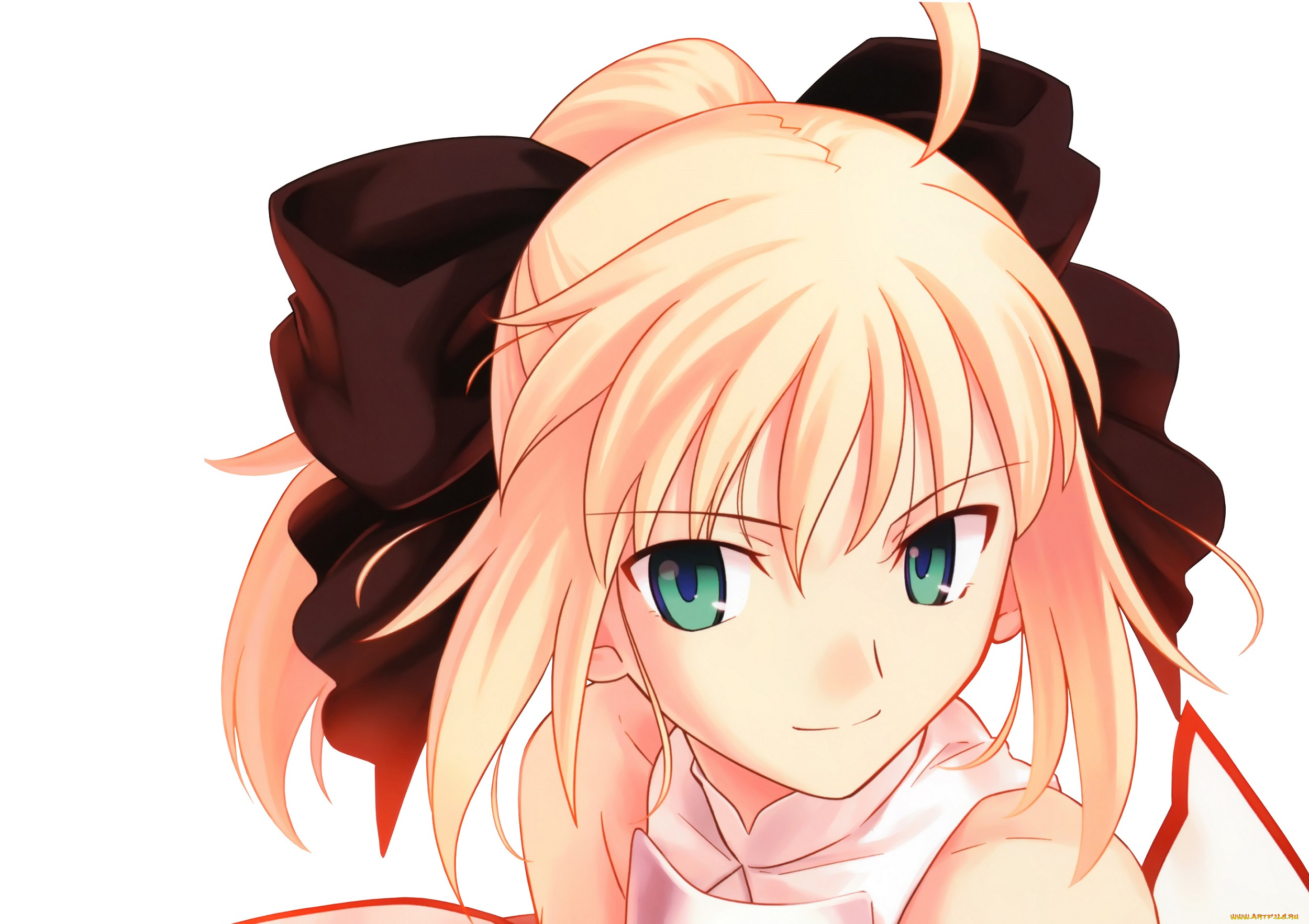 аниме, fate, stay, night, сейбер