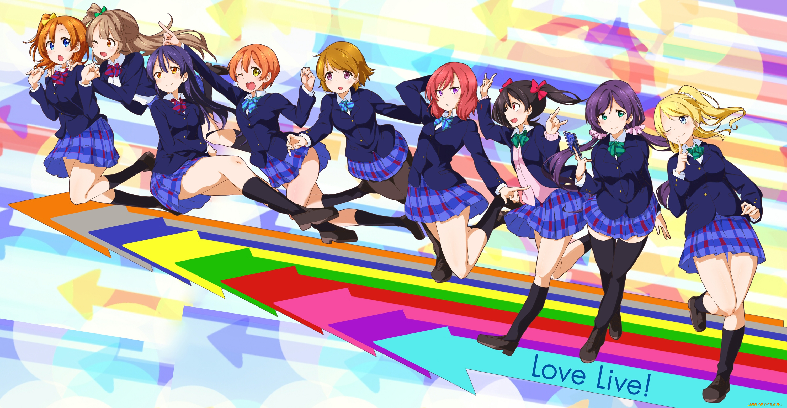 аниме, love, live, , school, idol, project, sonoda, umi, toujou, nozomi, ksk, semicha, keisuke, группа, девочки, love, live, school, idol, project, koizumi, hanayo, hoshizora, rin, ayase, eli, nishikino, maki, minami, kotori, kousaka, honoka, арт, yazawa, nico
