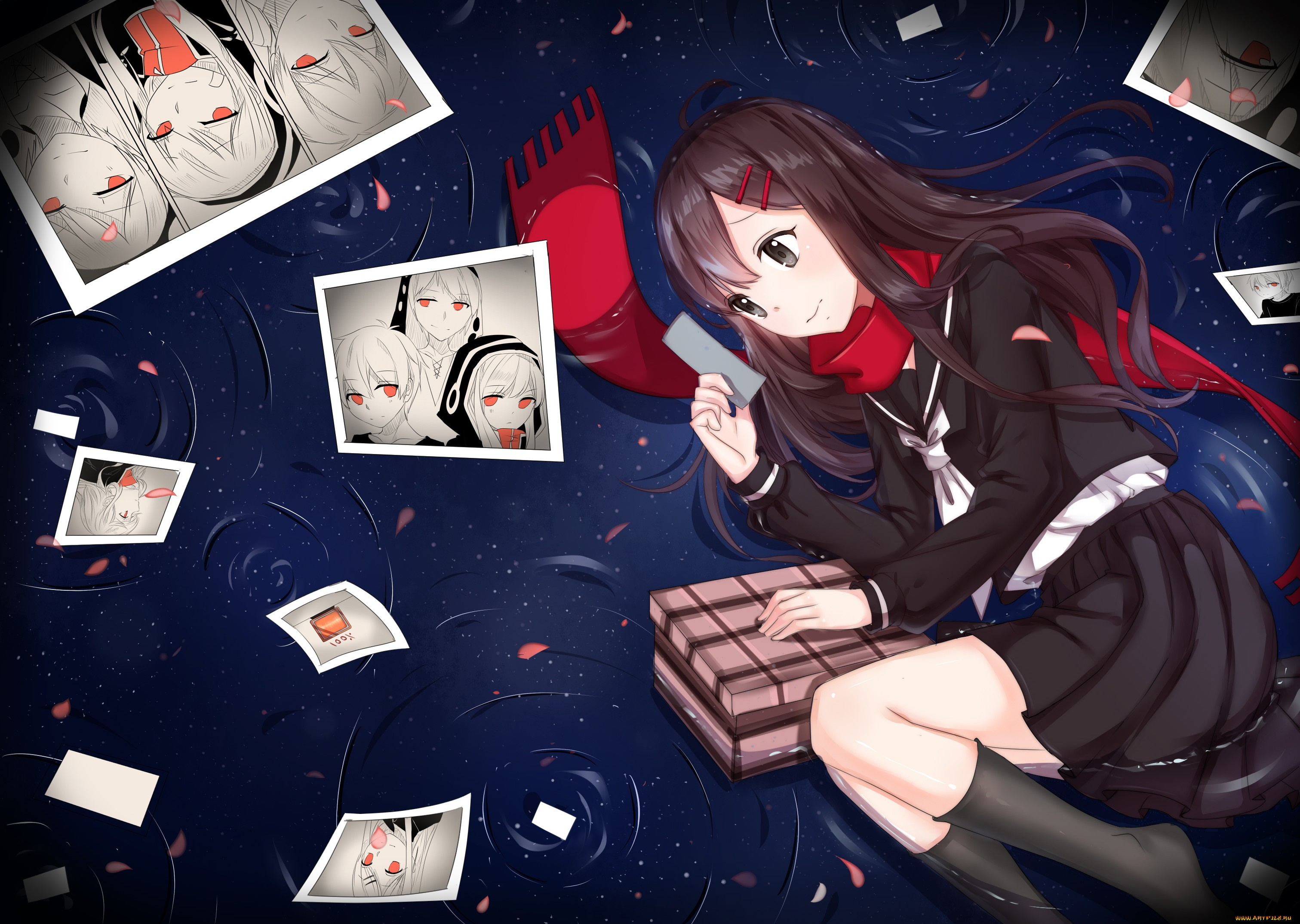 аниме, kagerou, project, mekakucity, actors, фото, девушка, арт, tateyama, ayano, kagerou, project