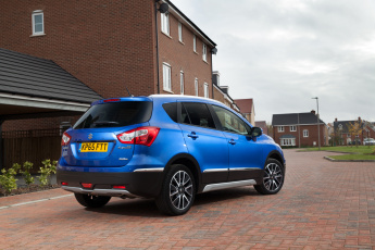 Картинка автомобили suzuki синий s-cross uk-spec