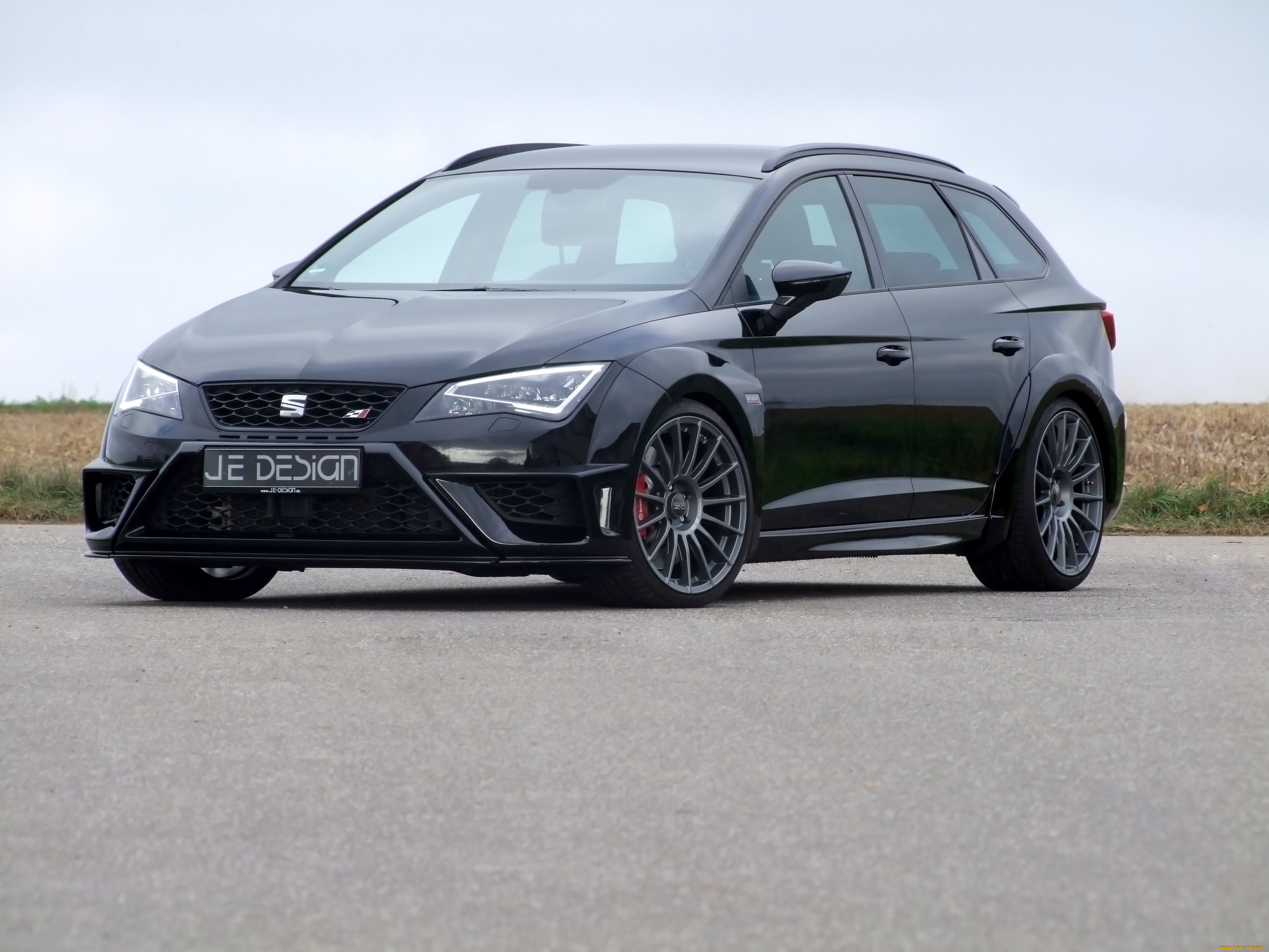 автомобили, seat, 2015г, 5f, widebody, leоn, st, je, design