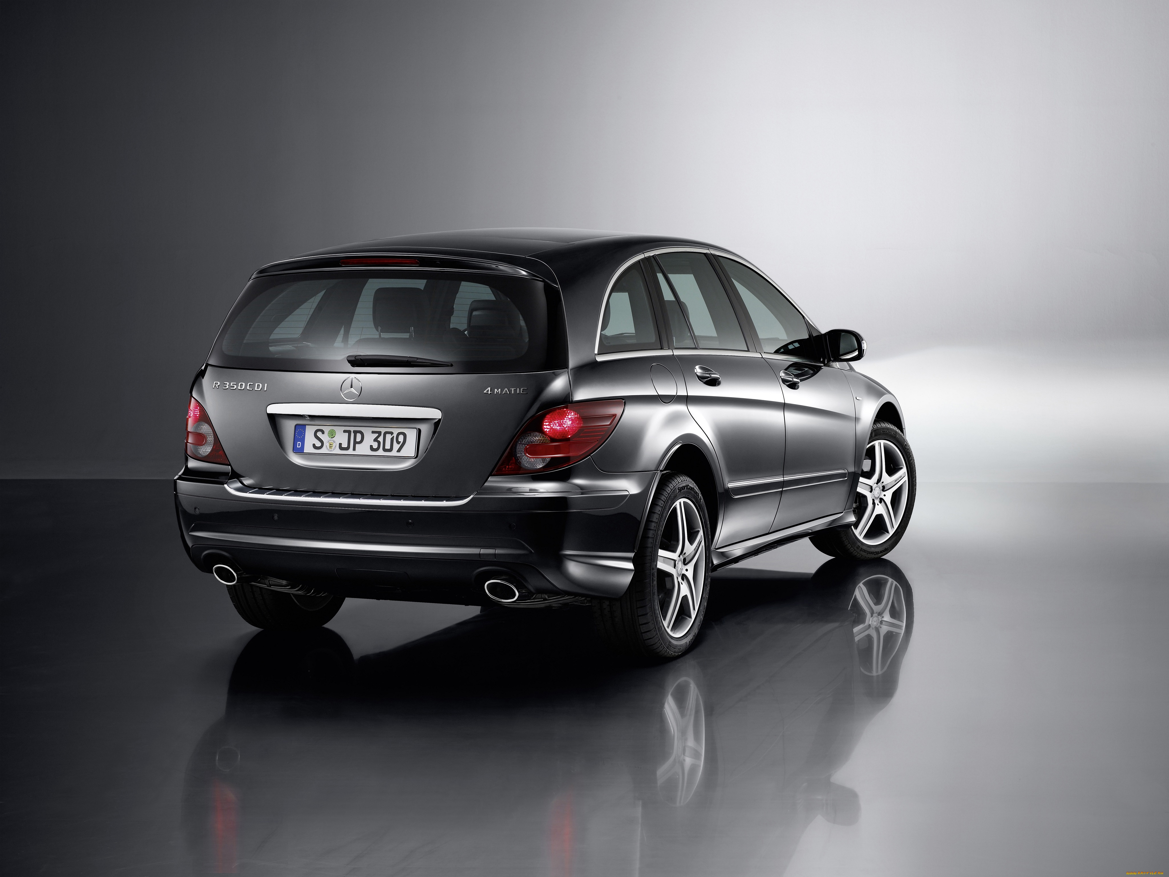 автомобили, mercedes-benz, r, 350, w251, edition, cdi, grand, 2009г