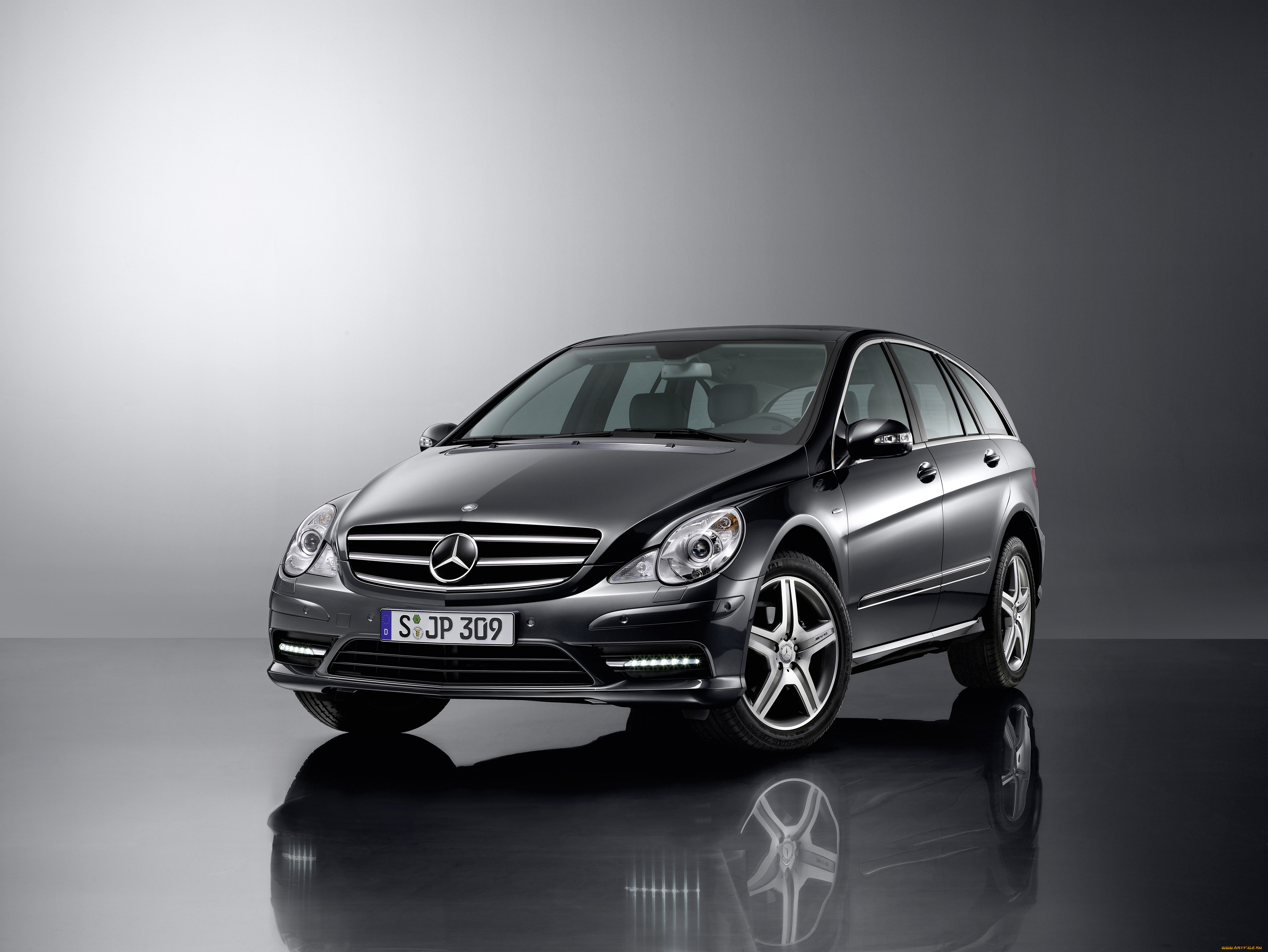 автомобили, mercedes-benz, 2009г, w251, edition, r, 350, cdi, grand