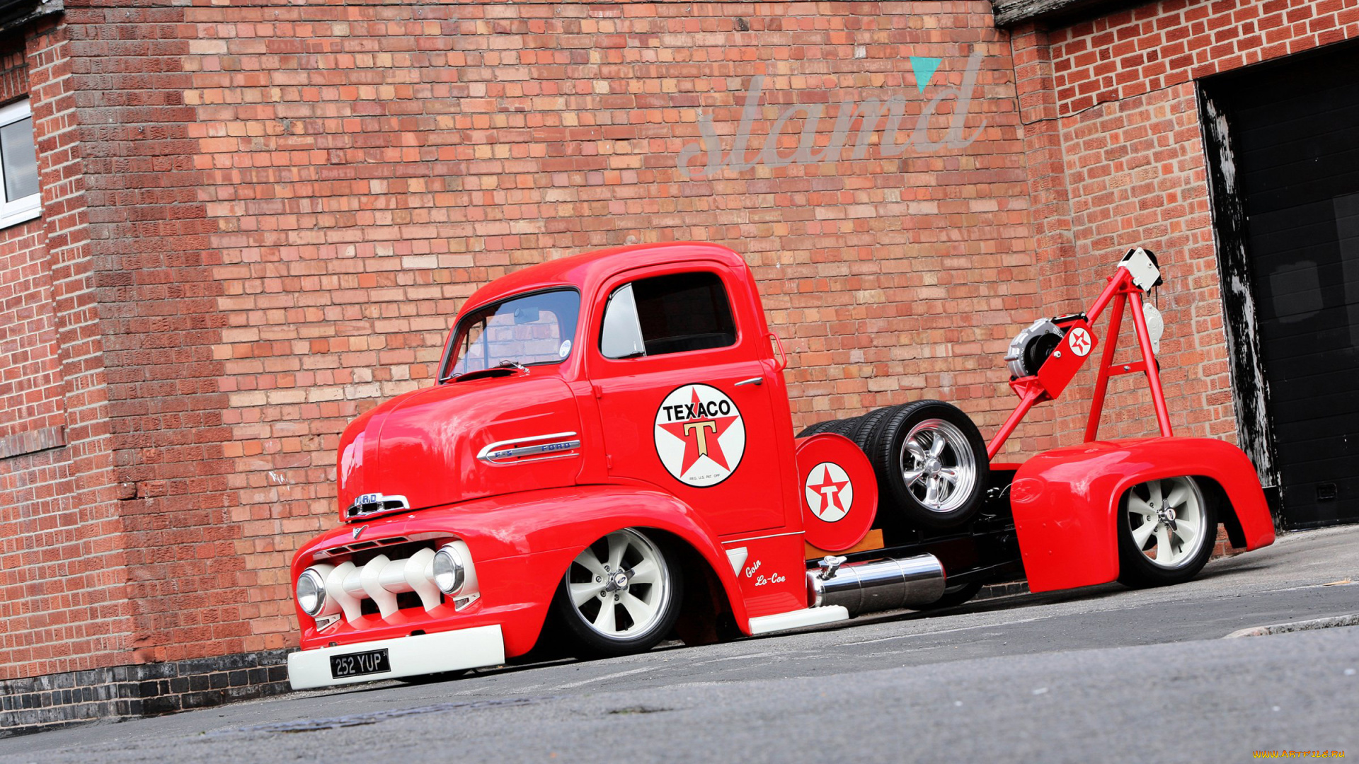 1951, ford, coe, tow, truck, lowrider, custom, tuning, автомобили, грузовики, ford