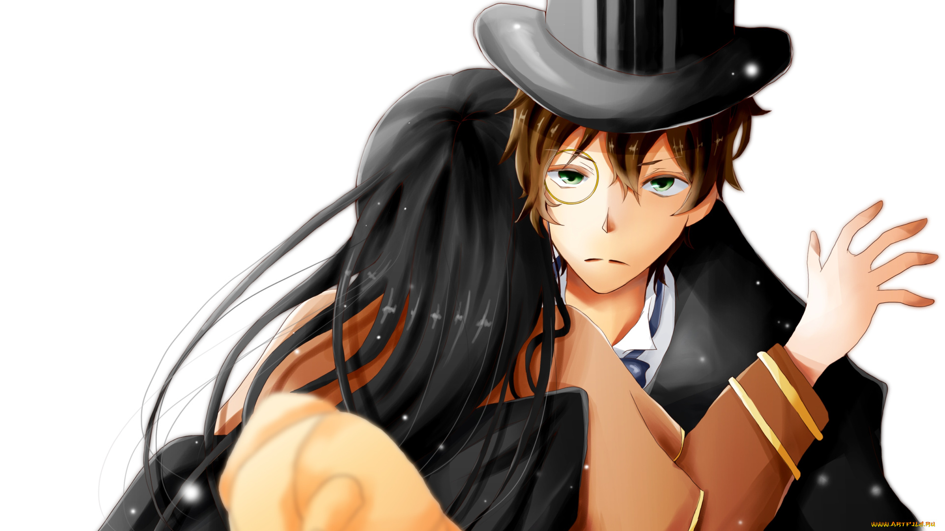 аниме, hyouka, персонажи, школьники