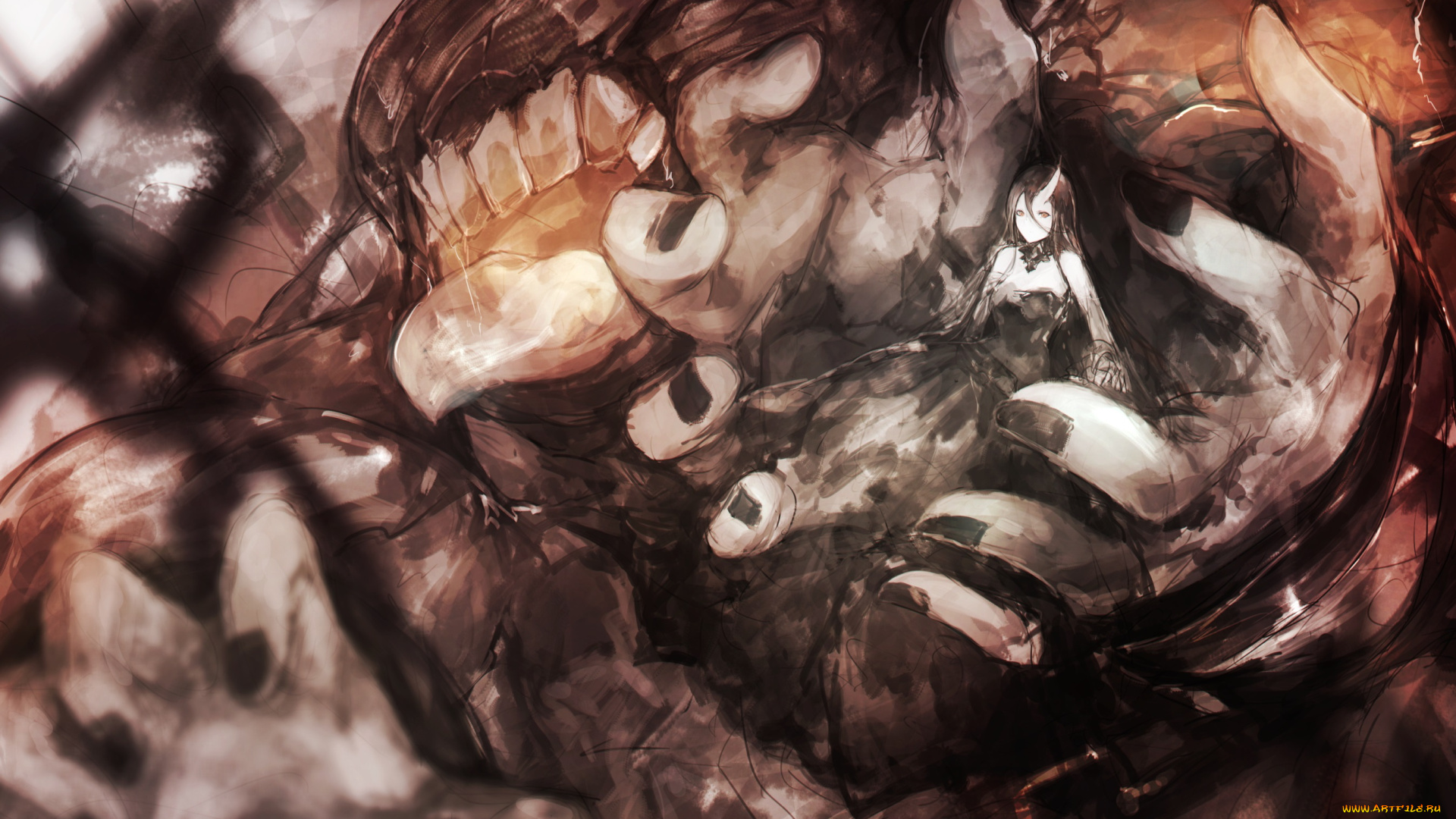 аниме, kantai, collection, kantai, collection