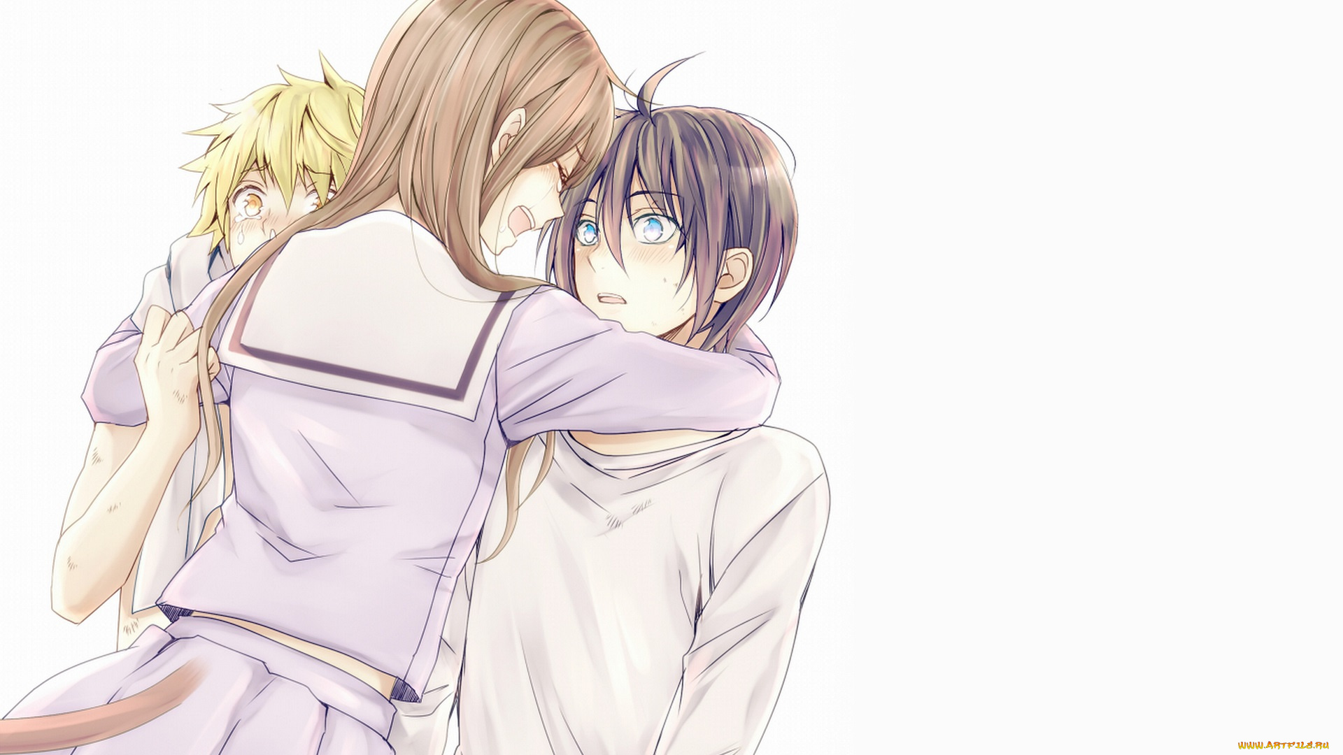 аниме, noragami, инори, Ято