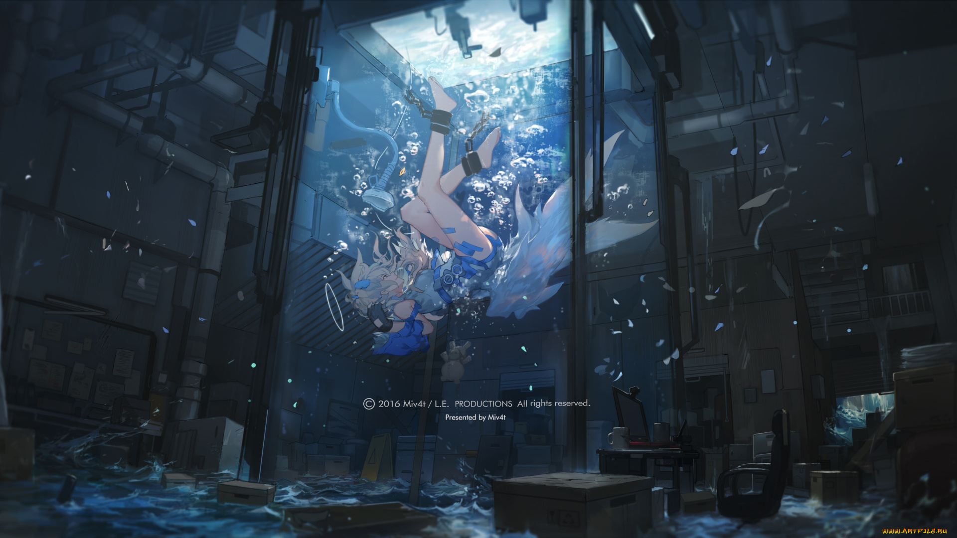 аниме, unknown, , другое, девушка, фантастика, mivit