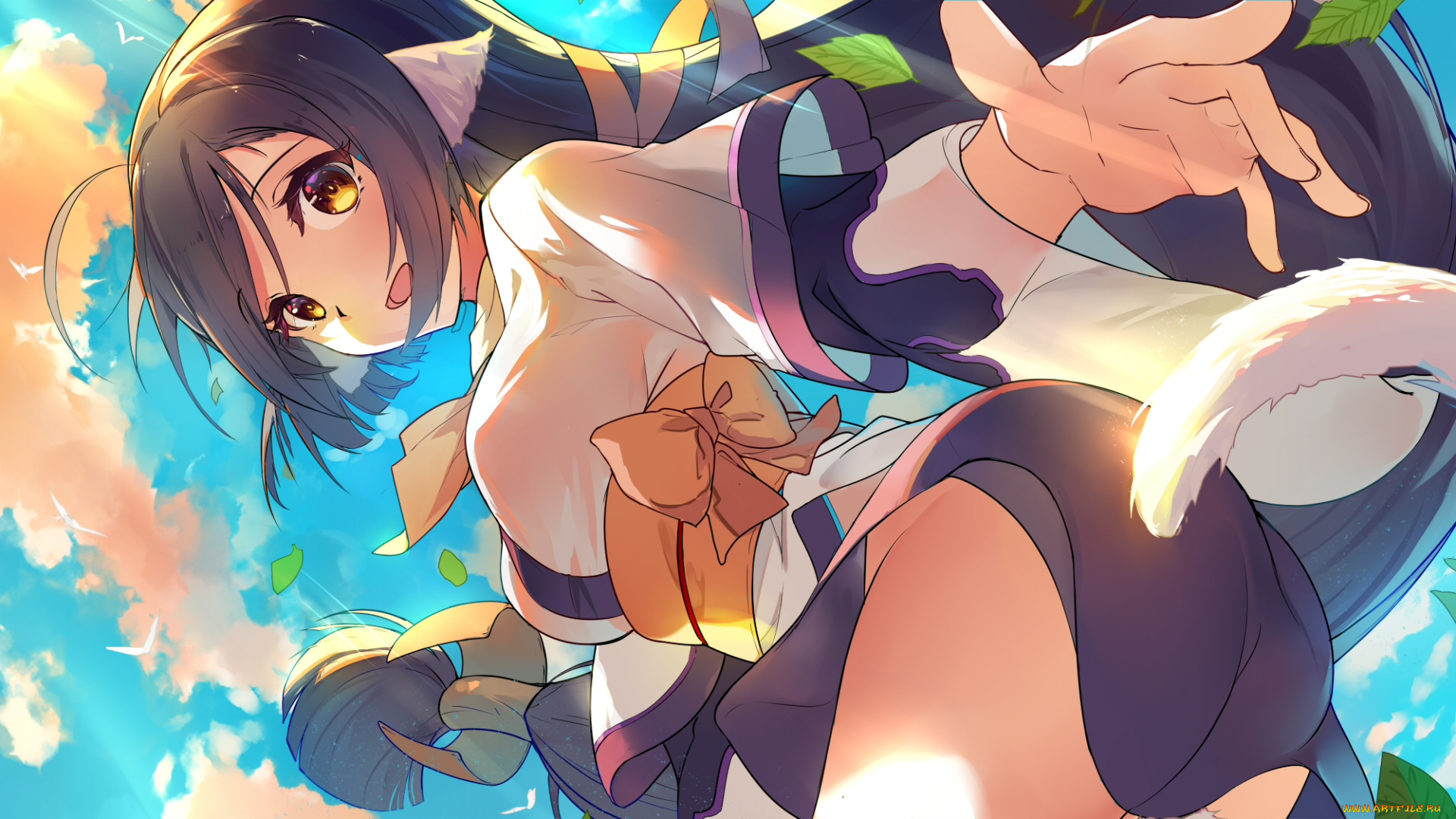 аниме, utavarerumono, kuon